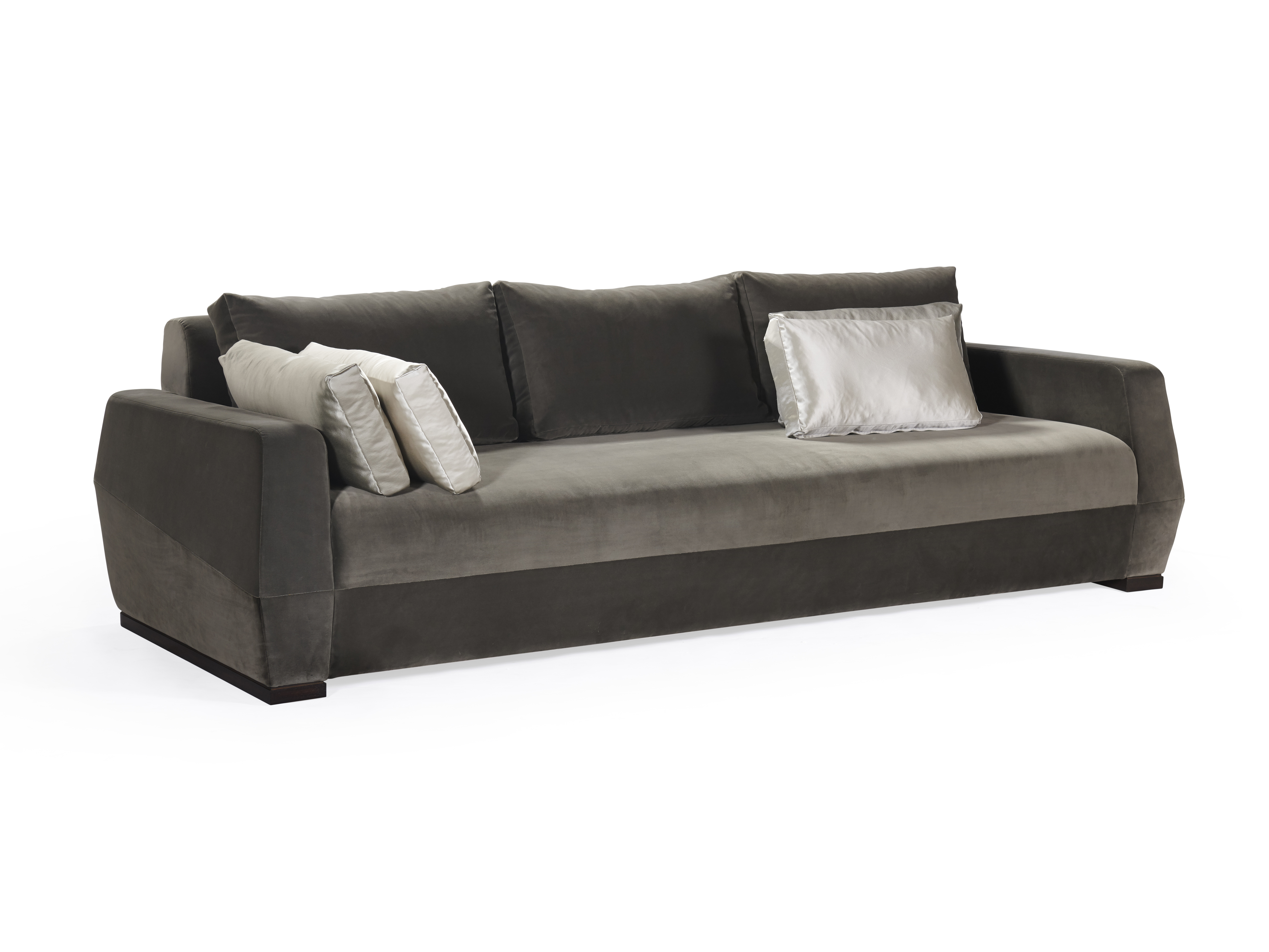 de sousa hughes atelier purcell Klippen Sofa Espresso Cerused Oak angle