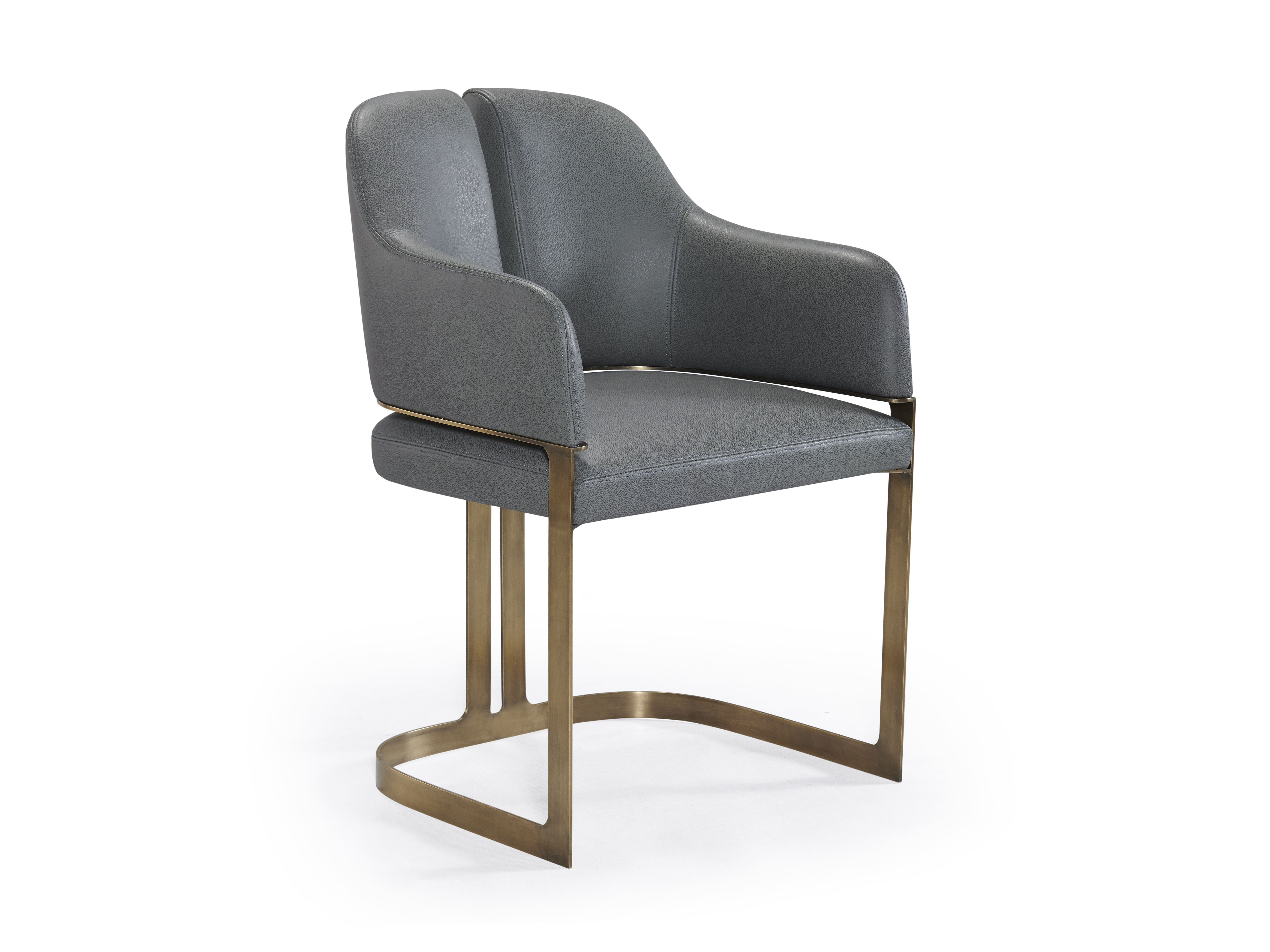 de sousa hughes atelier purcell PadiusHostDiningChair2 Bronze