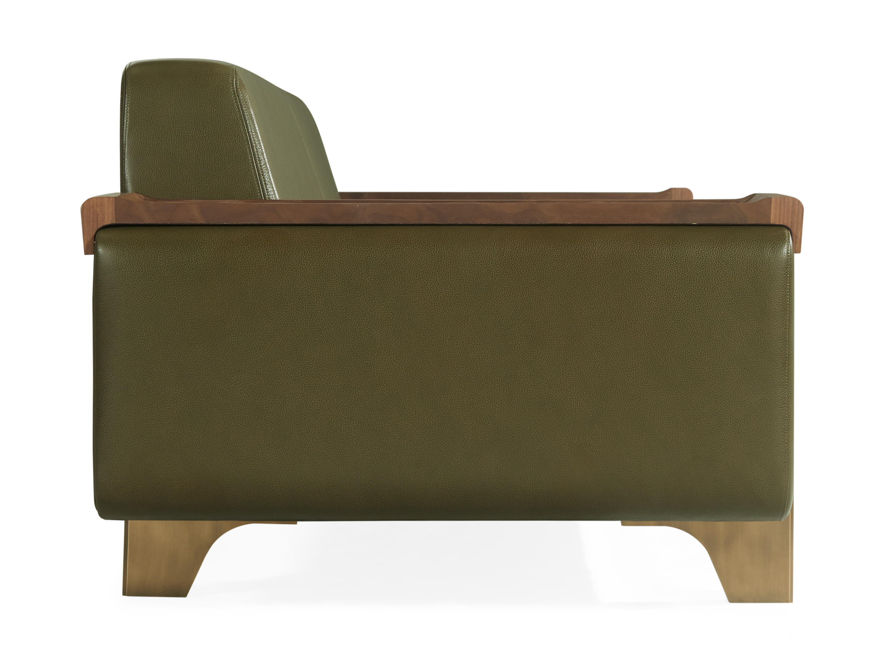 de sousa hughes atelier purcell PhalanxStandardSofa3 HandPatinatedBronze&Walnut