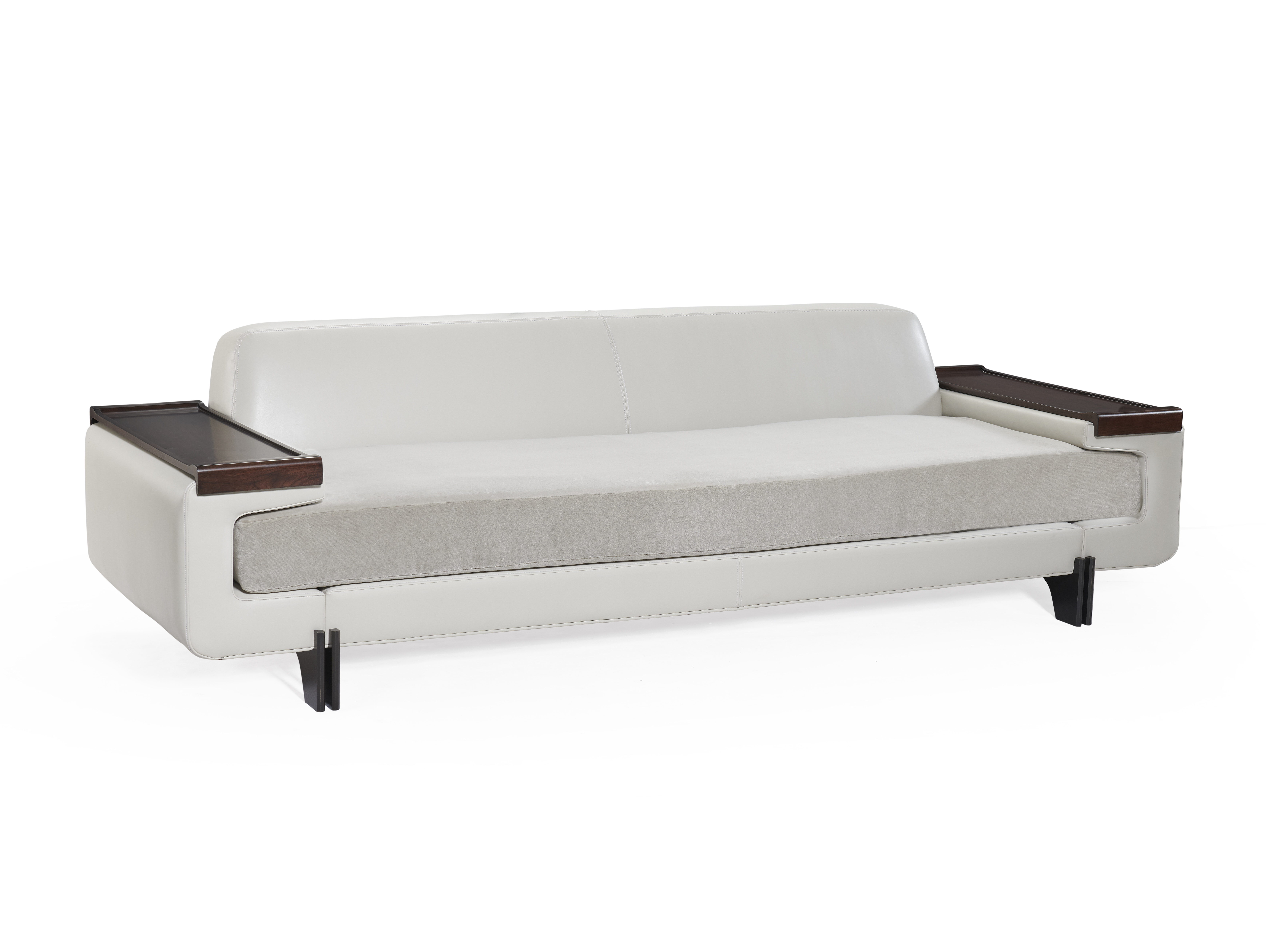 de sousa hughes atelier purcell PhalanxSmallStandardSofa2 HandPatinatedDarkBronze&DarkWalnut