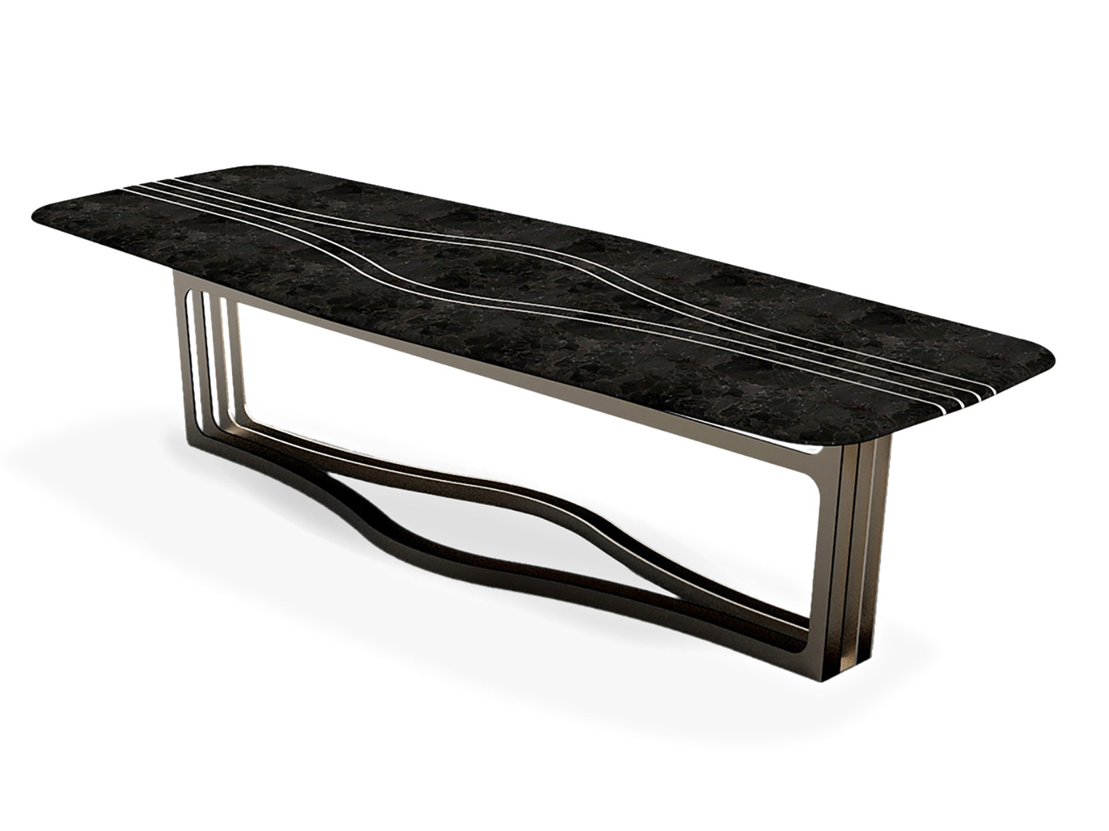 de sousa hughes atelier purcell Padus Dining Table Bronze