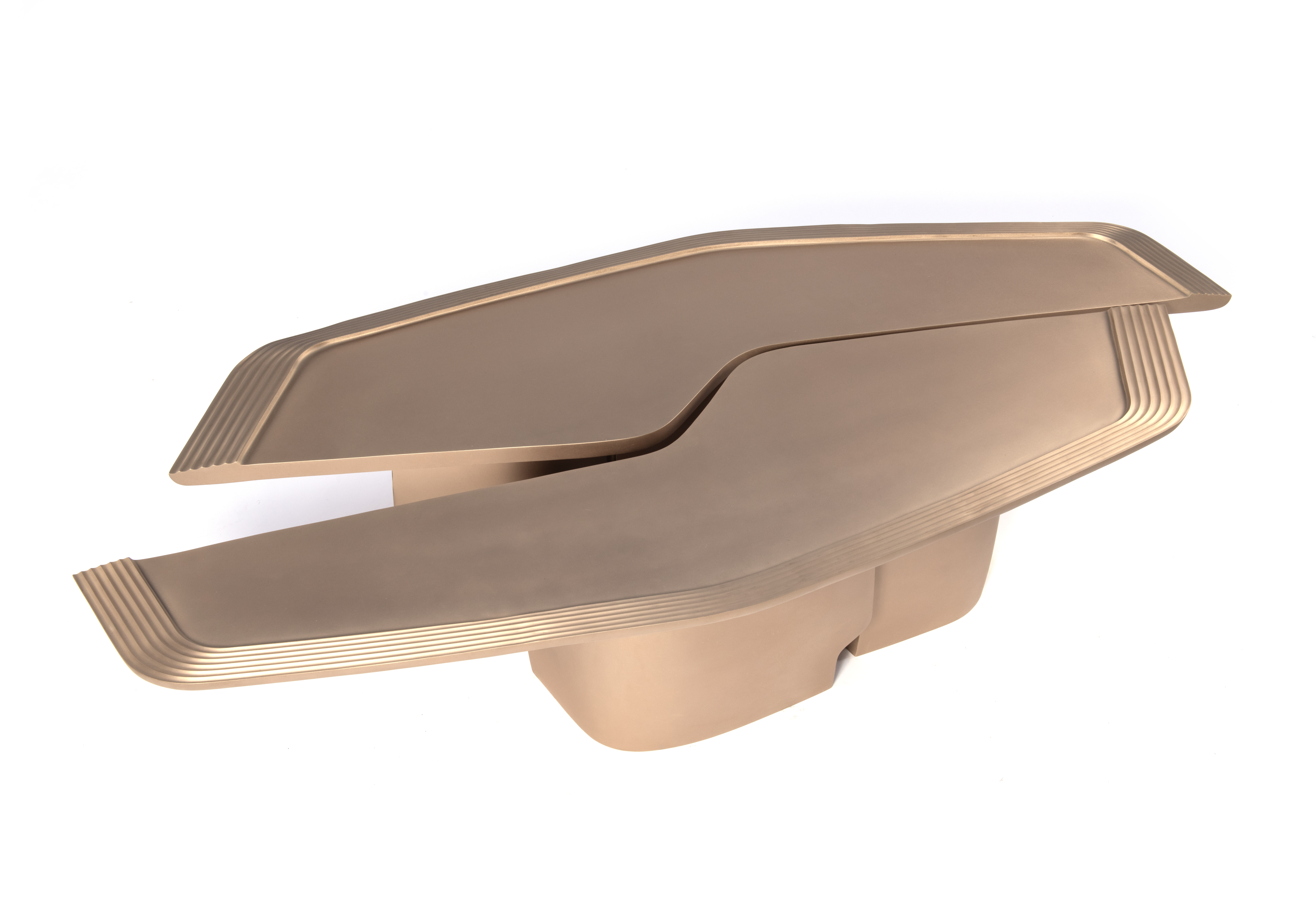 de sousa hughes atelier purcell serprentine coffee table bronze 3