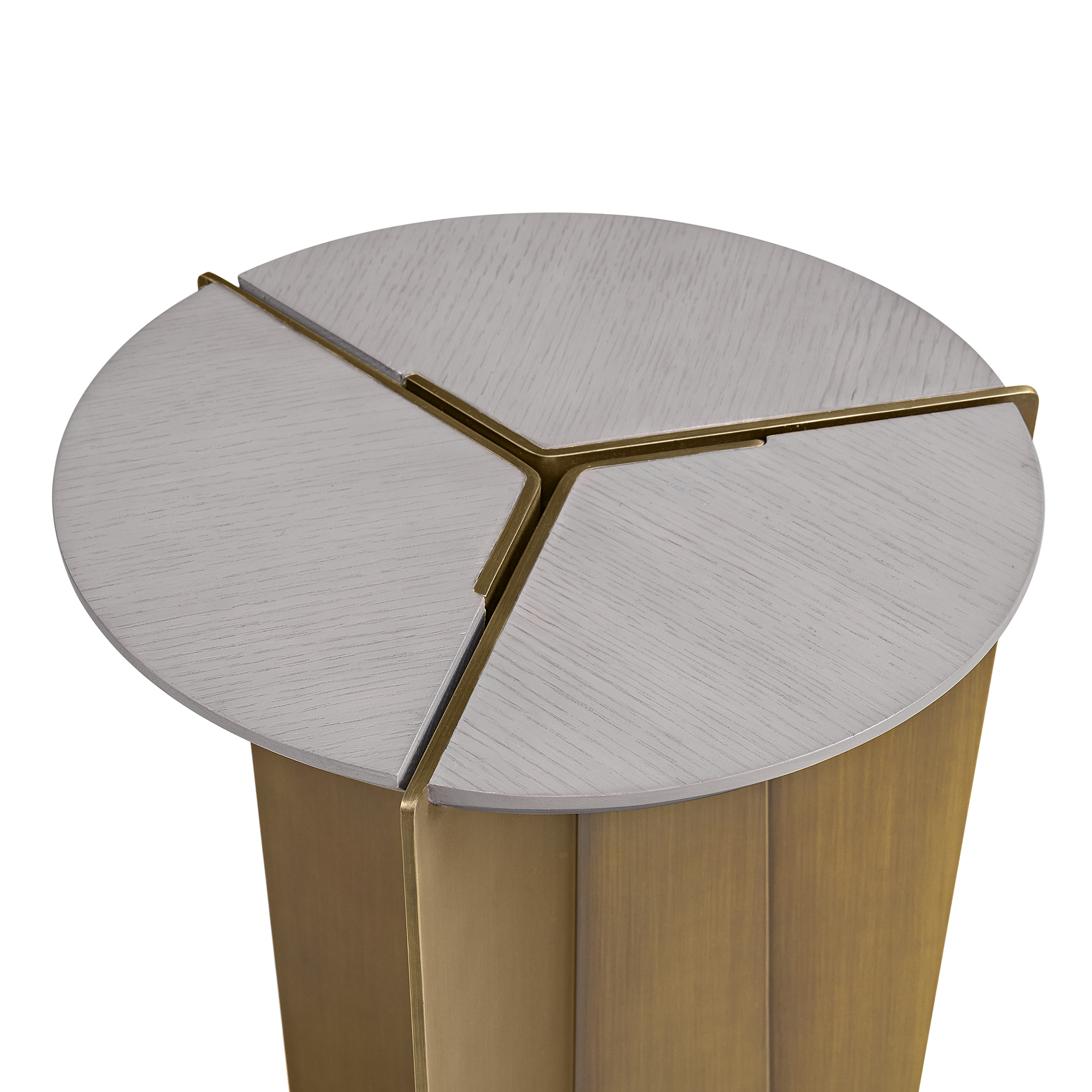 de sousa hughes atelier purcell stellar side table top detail