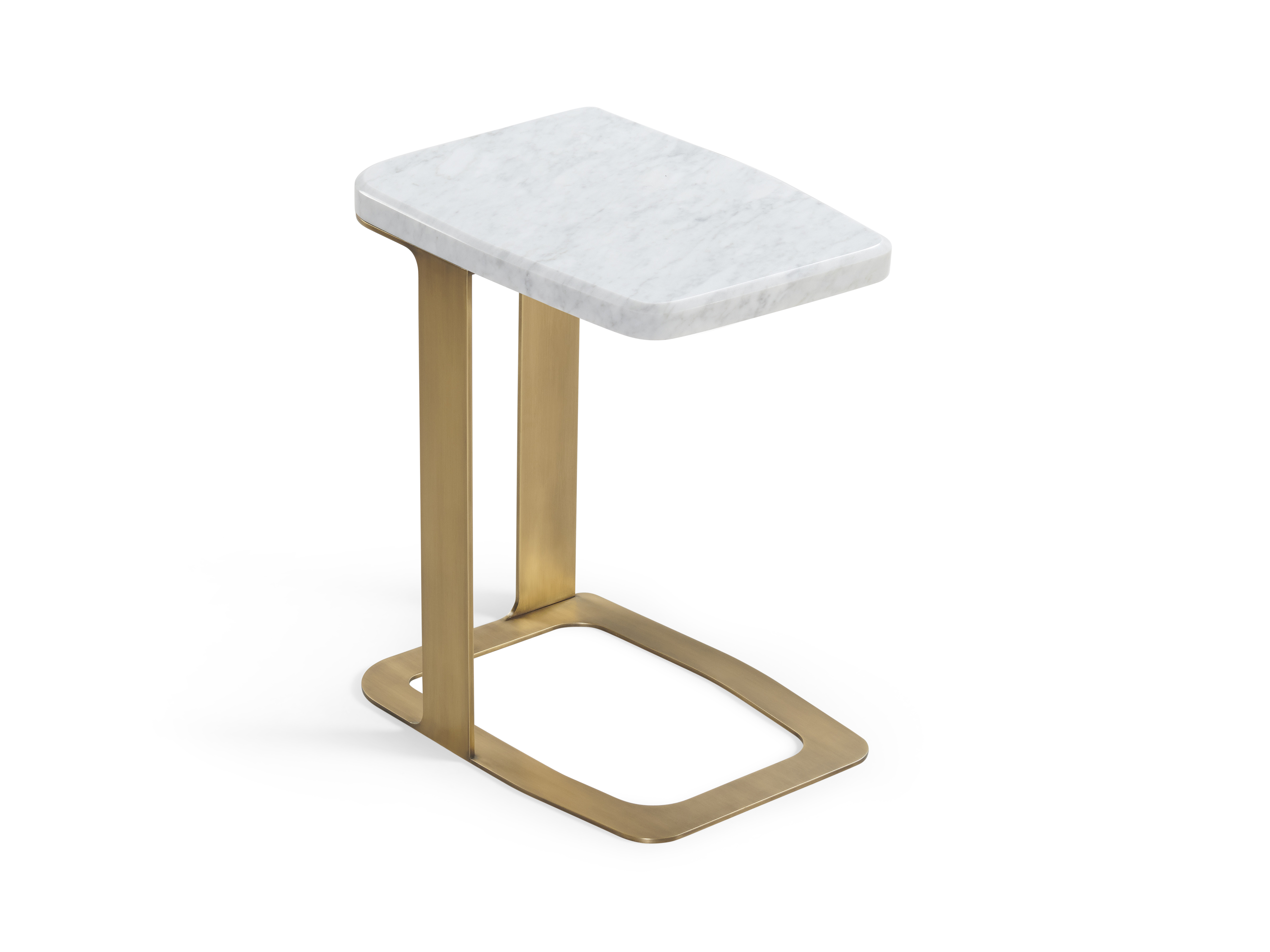de sousa hughes atelier purcell TuyaMarbleDrinkTable4 LightBronze&Carrara