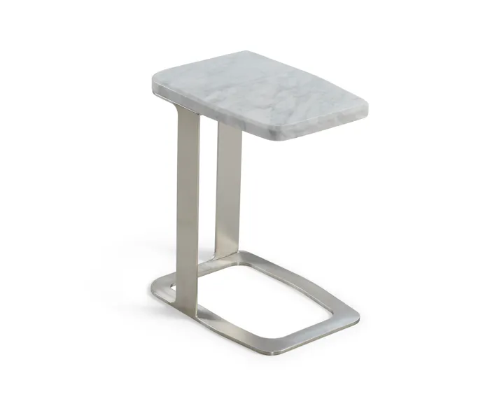 de sousa hughes atelier purcell TuyaMarbleDrinkTable5 BrushedStainlessSteel&BlueCloud