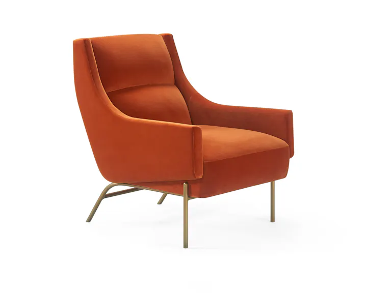 de sousa hughes atelier purcell VistaLoungeChair1 LightBronze