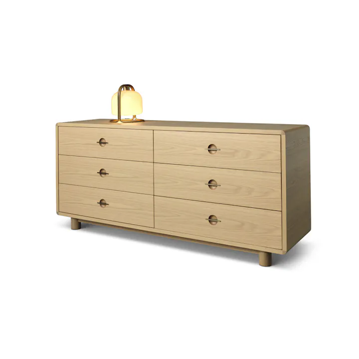 de sousa hughes napa 72 dresser 6 drawer