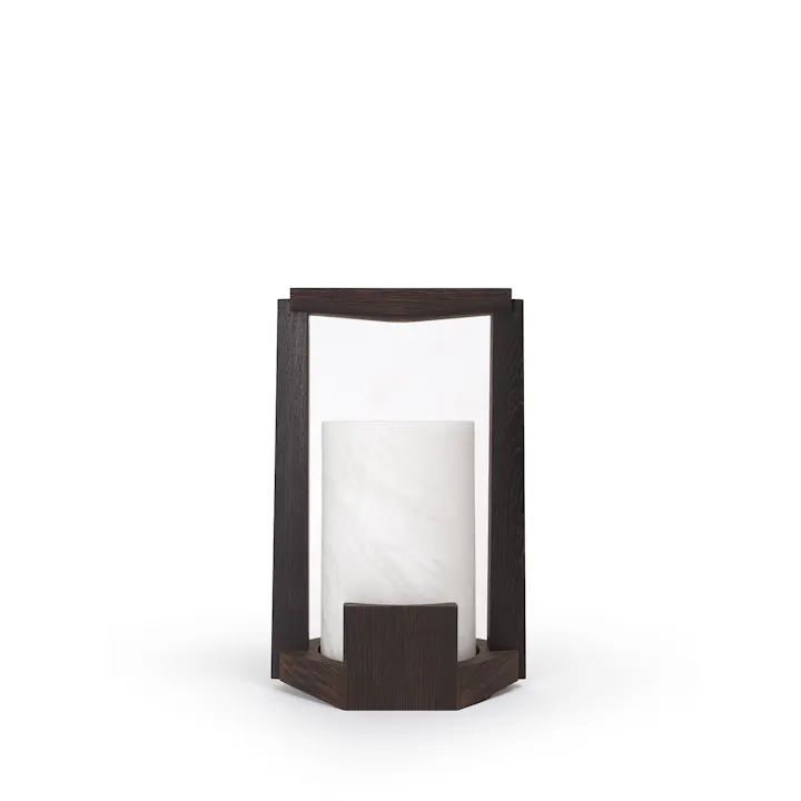 de sousa hughes liaigre lamp lagune white alabaster