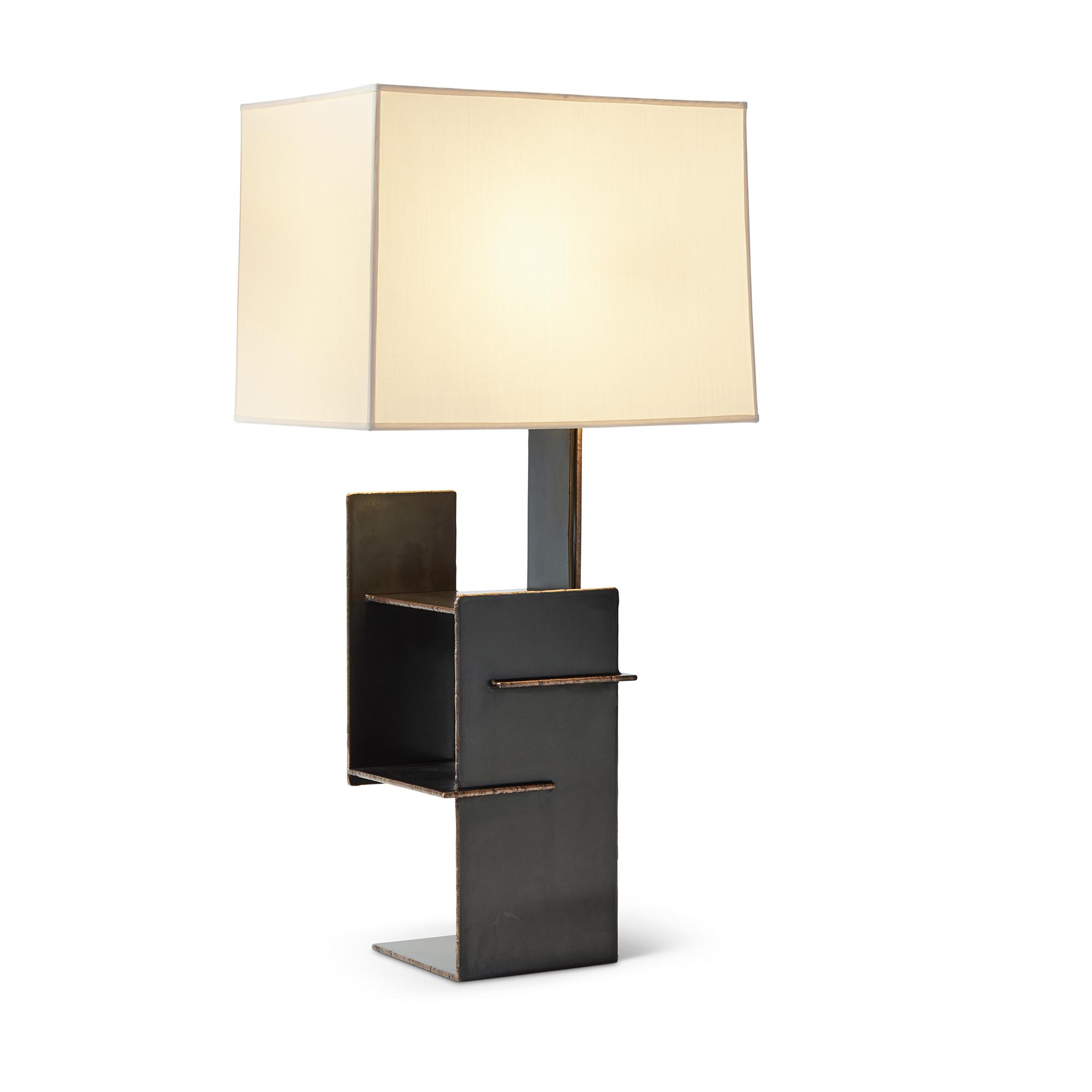 Z8J1ZCF7ETOfc de sousa hughes Tuell Reynolds Asilomar Table Lamp angle