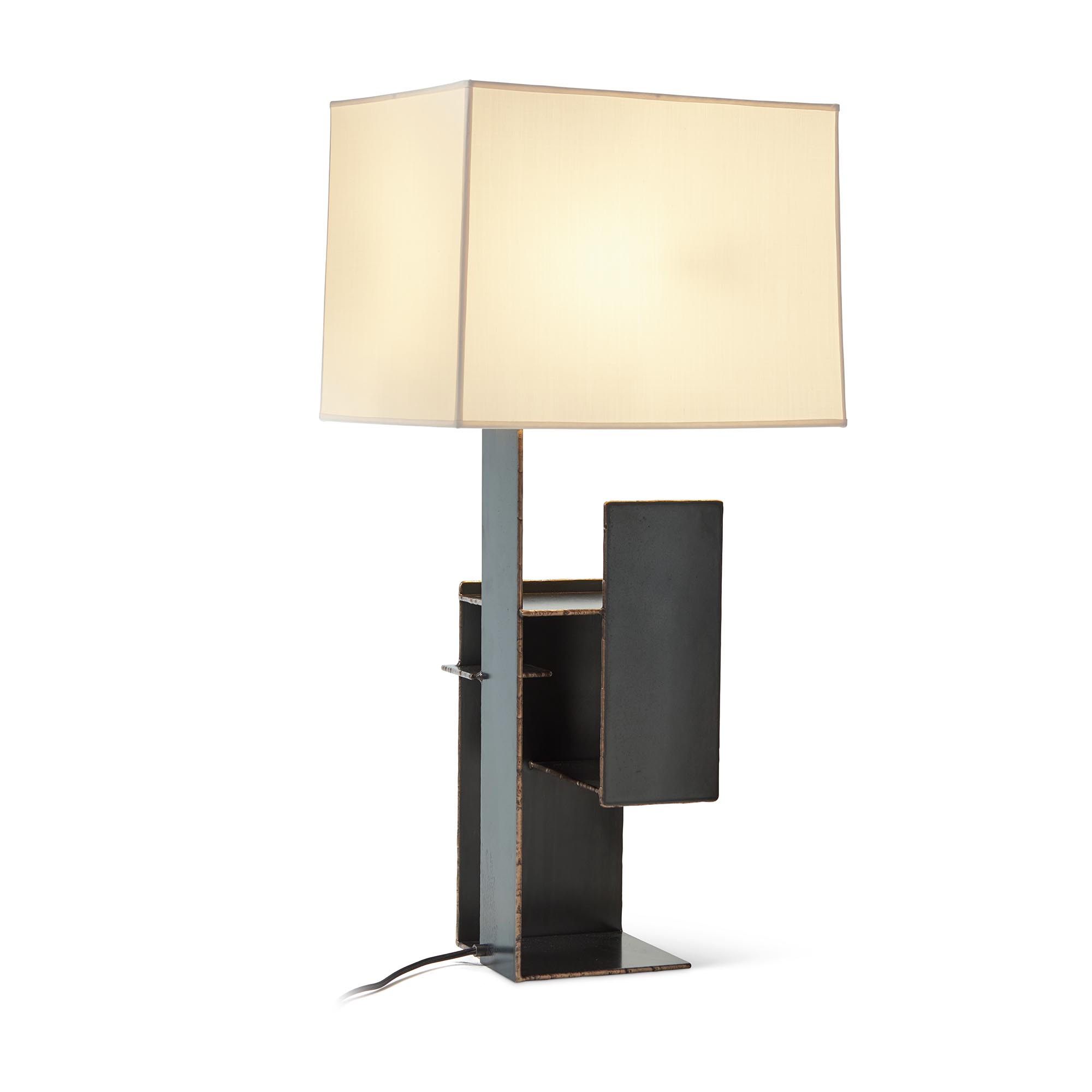 Z8Z1ZCF7ETOfd de sousa hughes Tuell Reynolds Asilomar Table Lamp angle 2