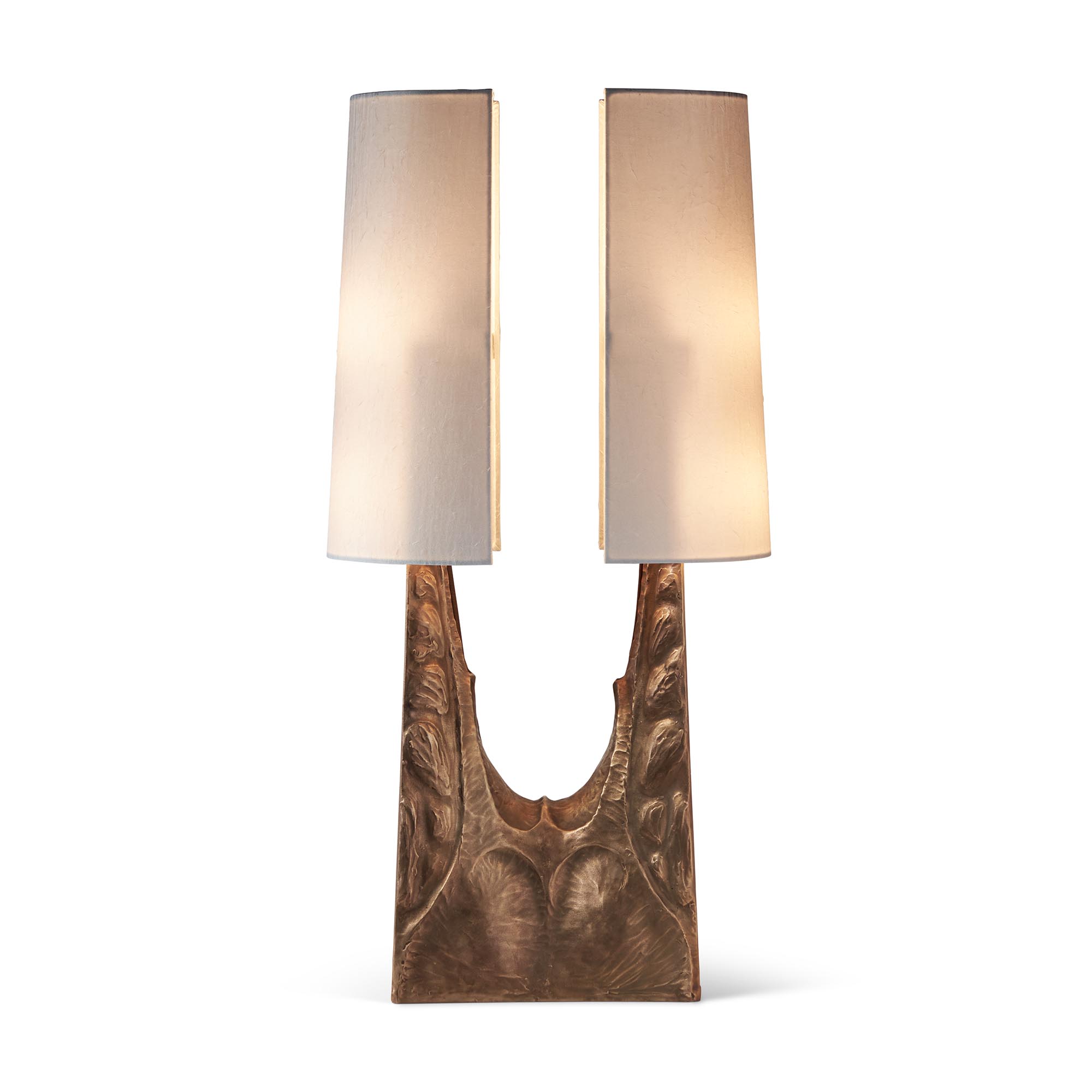 Zzp1ZCF7ETOfU de sousa hughes Tuell Reynolds Khepri Table Lamp front