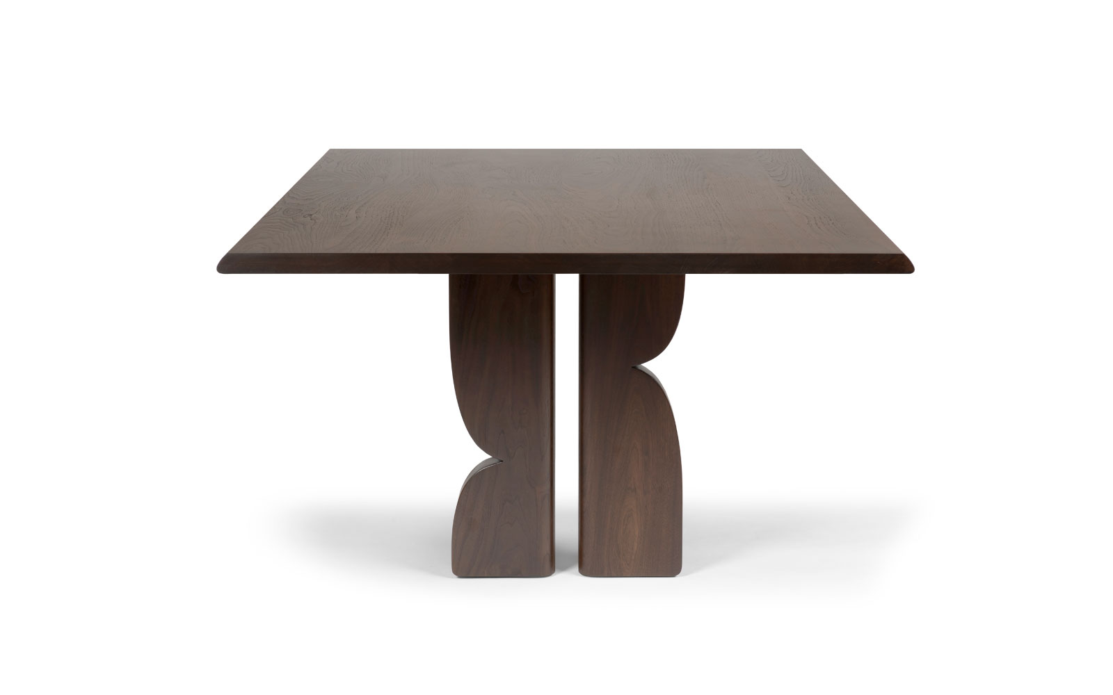 de sousa hughes troscan ellsworth rectangular dining table side