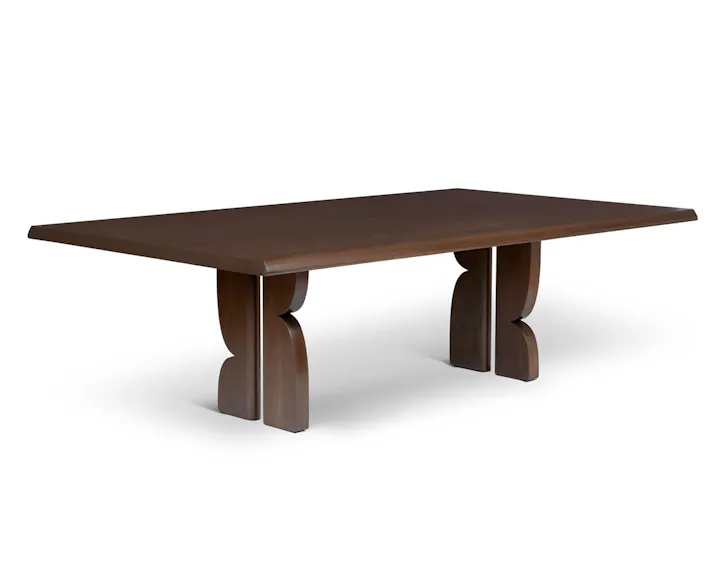 de sousa hughes troscan ellsworth rectangular dining table