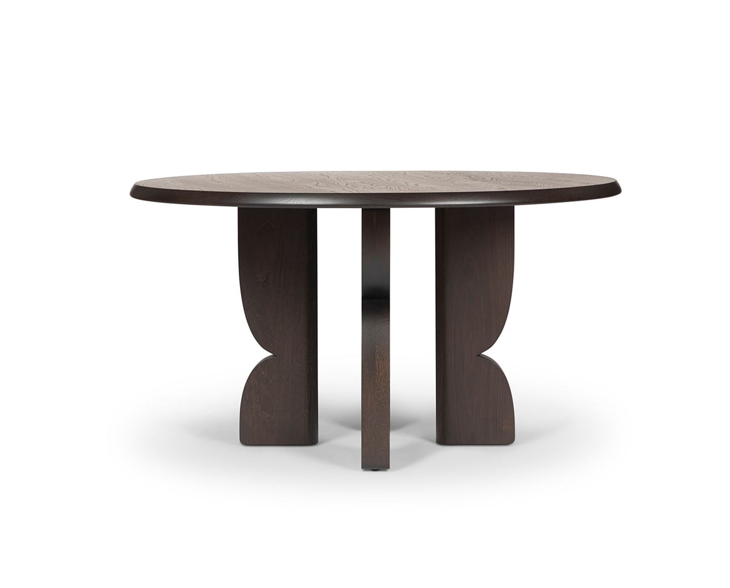 de sousa hughes troscan ellsworth round dining table