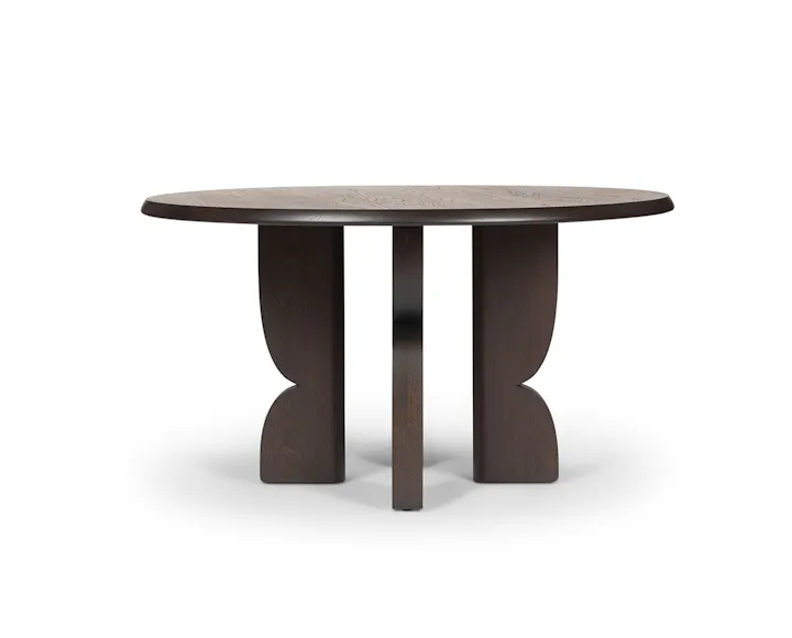 de sousa hughes troscan ellsworth round dining table