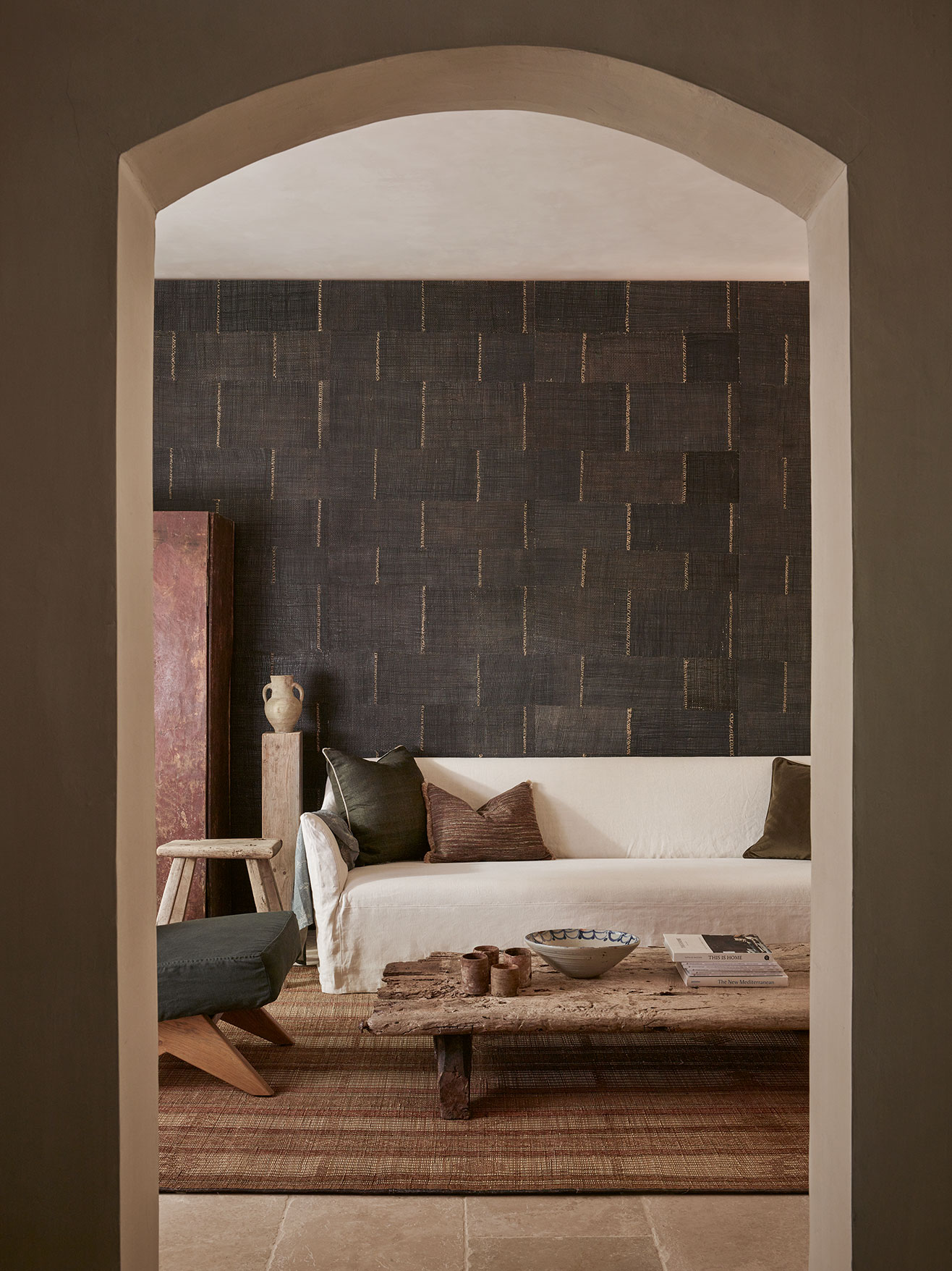 de sousa hughes mark alexander collage iv wallcoverings 17