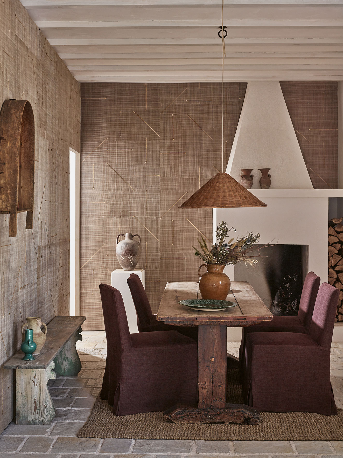 de sousa hughes mark alexander collage iv wallcoverings 3