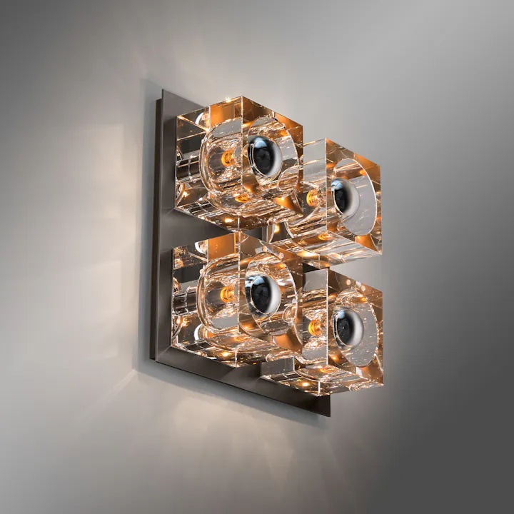 de sousa hughes Jonathan Browning Glacon 4 Light