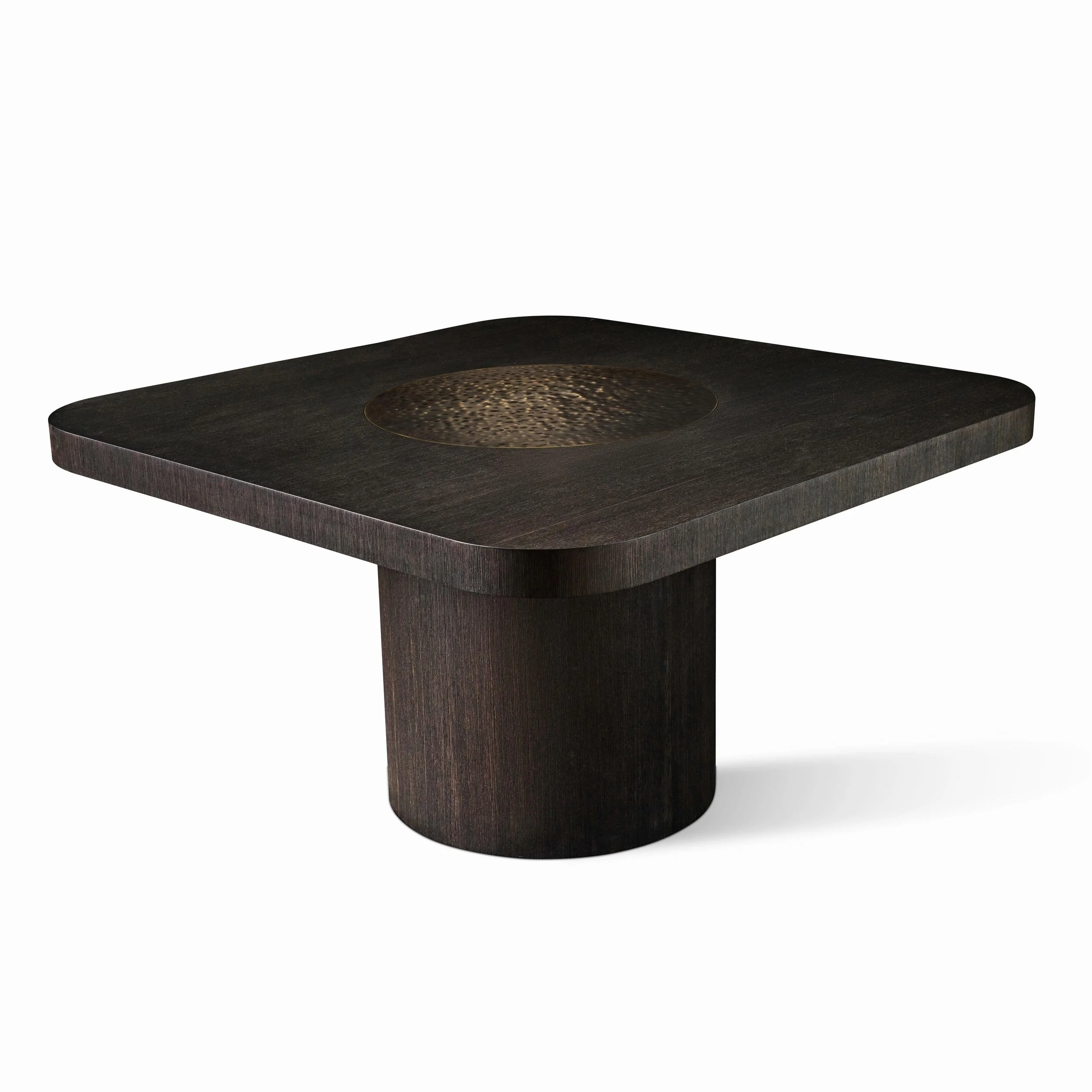 de sousa hughes natasha baradaran Squircle Dining Table angle
