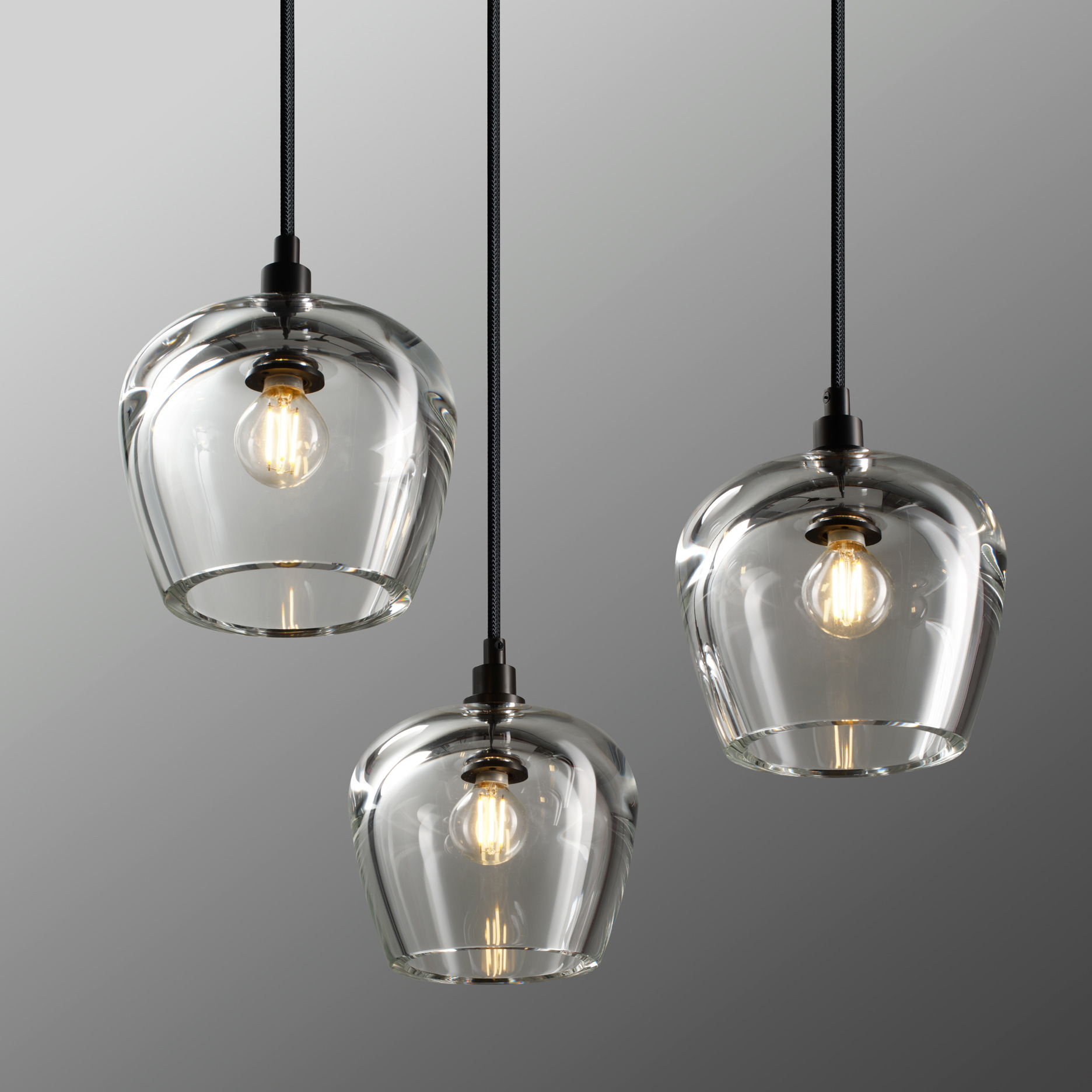 de sousa hughes jonathan browning Vallayer 3 Light Pendant detail