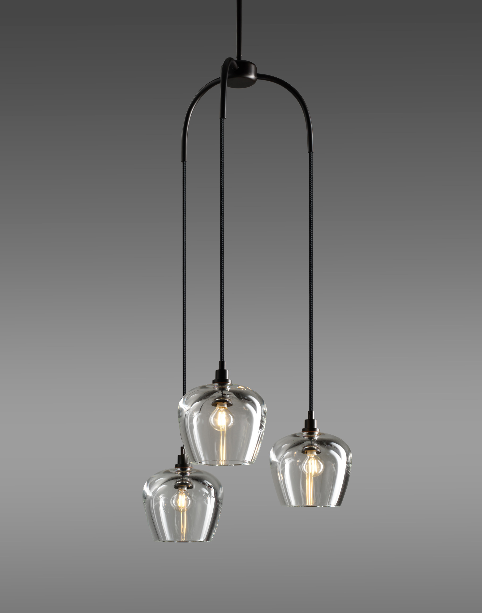 de sousa hughes jonathan browning Vallayer 3 Light Pendant 2