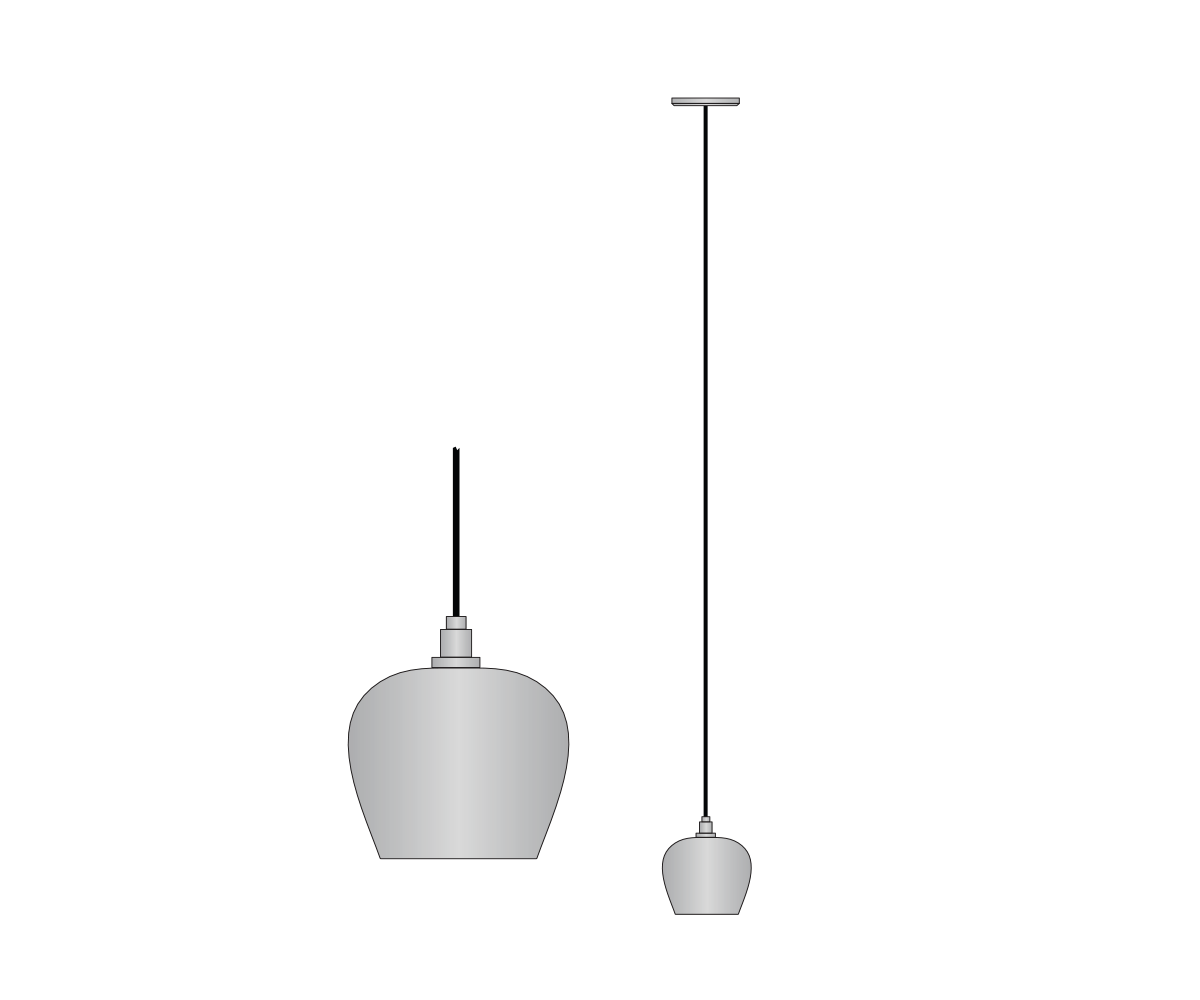de sousa hughes jonathan browning Vallayer Pendant dimensions