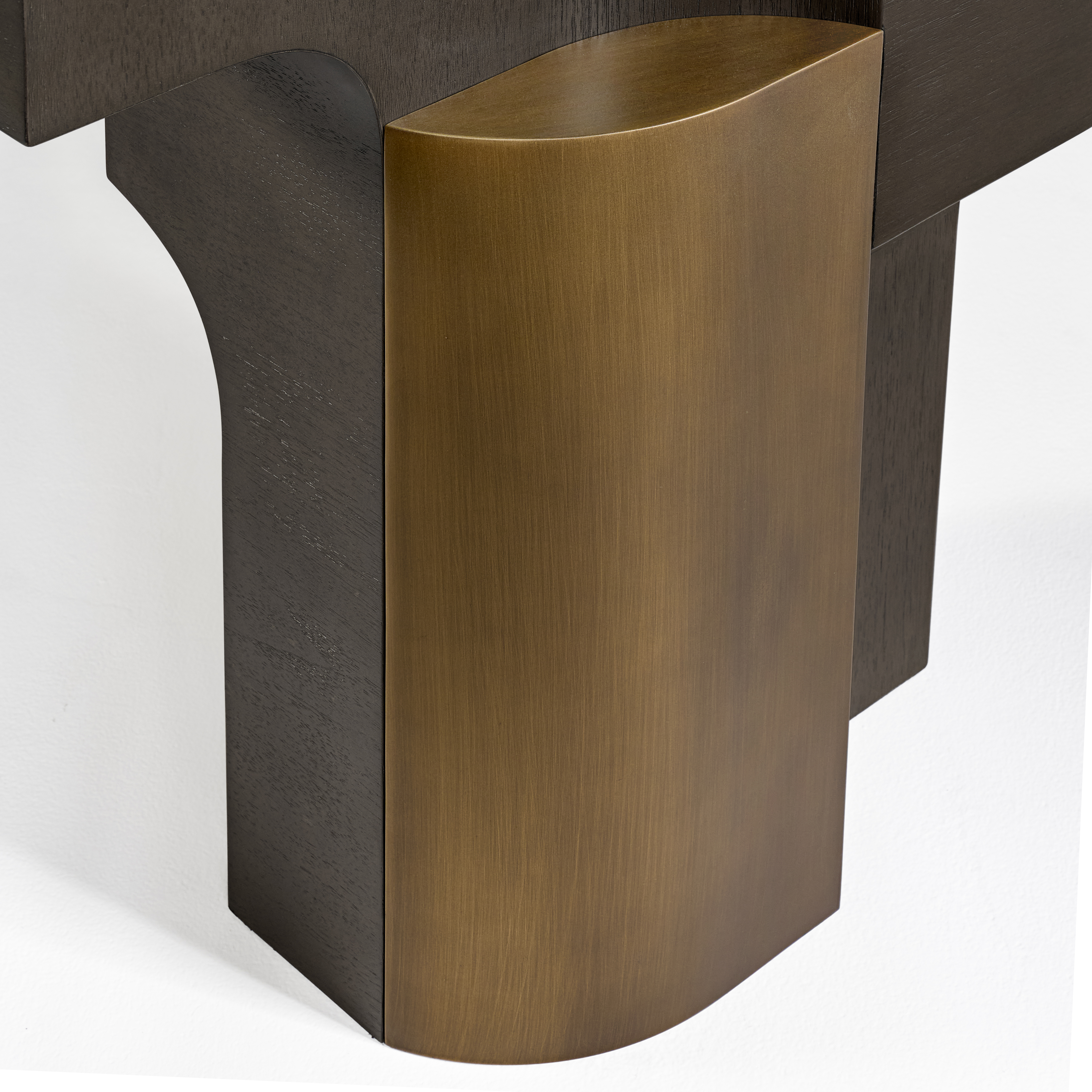 de sousa hughes atelier purcell solstice side table base detail