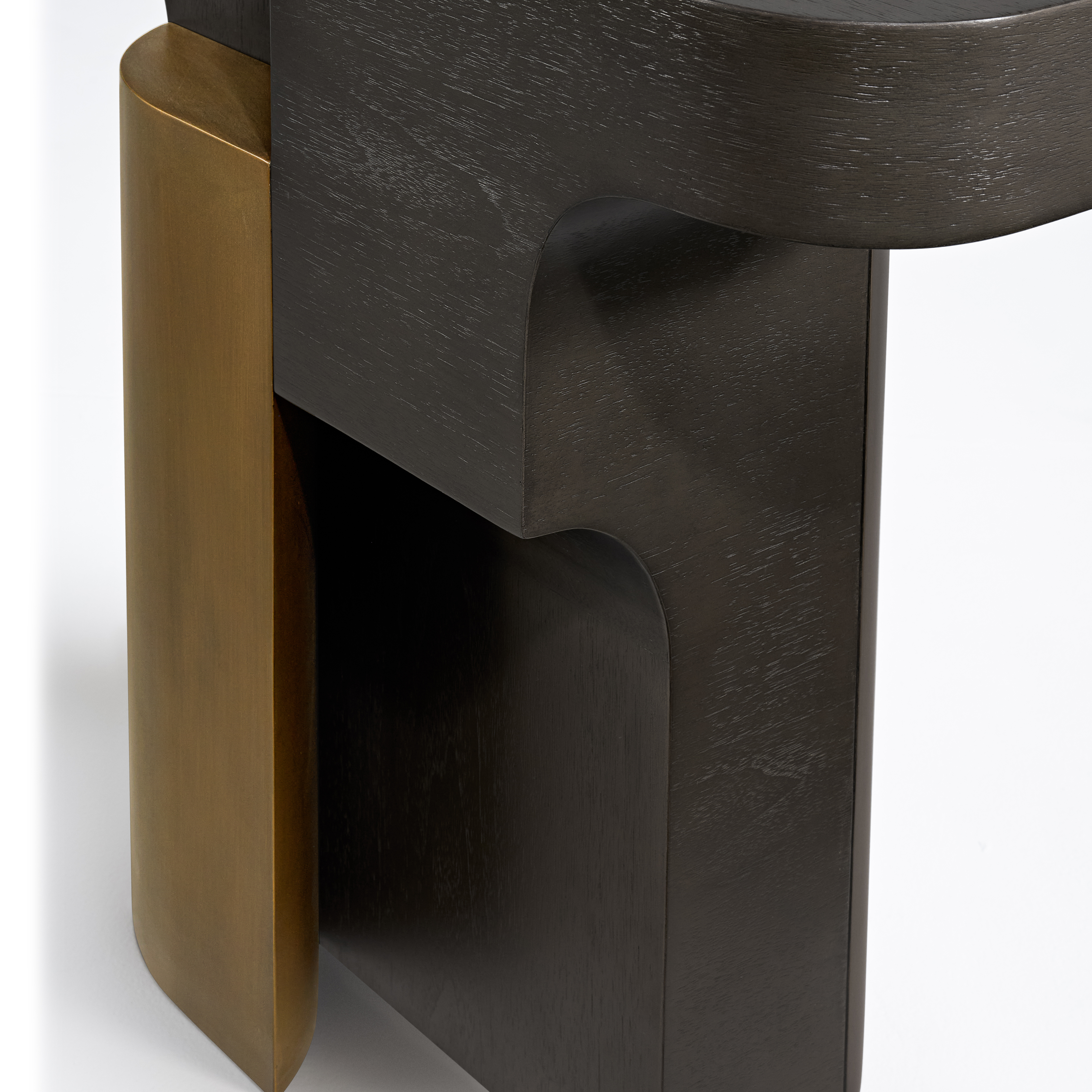 de sousa hughes atelier purcell solstice side table base detail 2