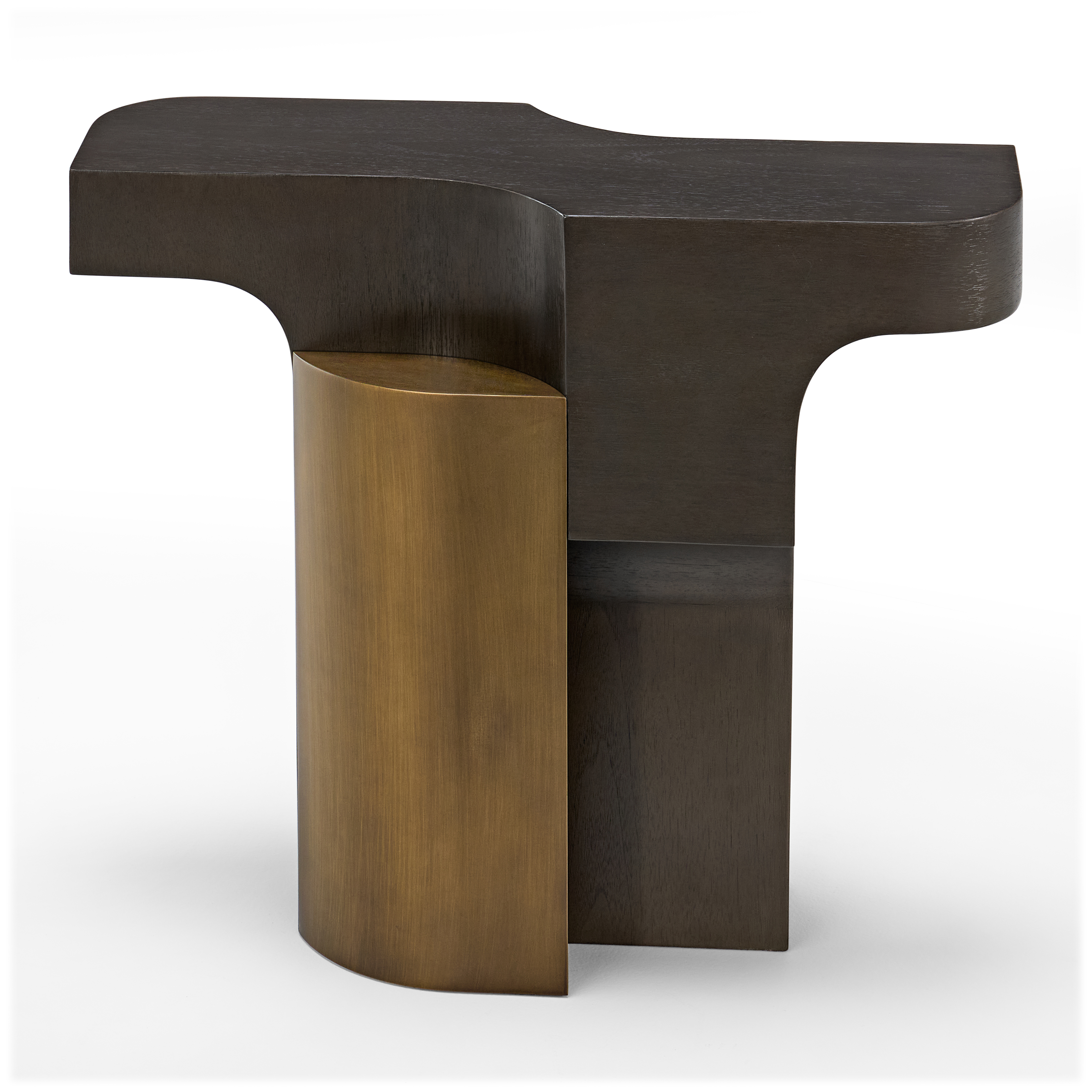 de sousa hughes atelier purcell solstice side table front angle