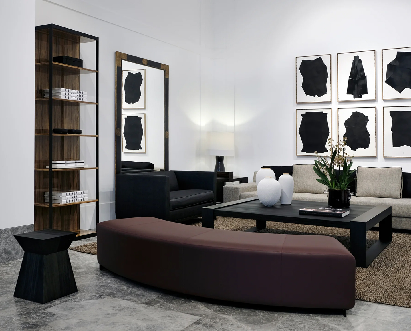 de sousa hughes liaigre boreal bench interior 3