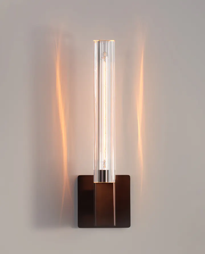 de sousa hughes Jonathan Browning Vestris Sconce front