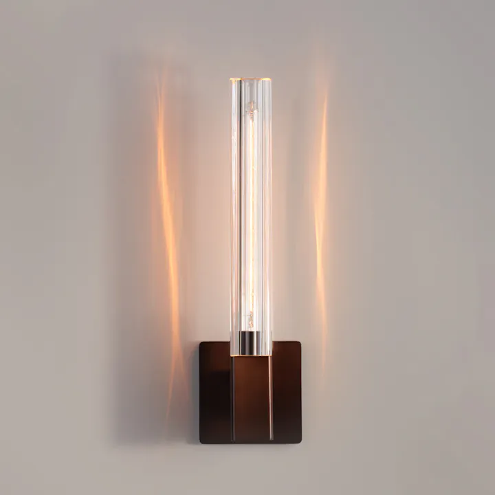 de sousa hughes Jonathan Browning Vestris Sconce front