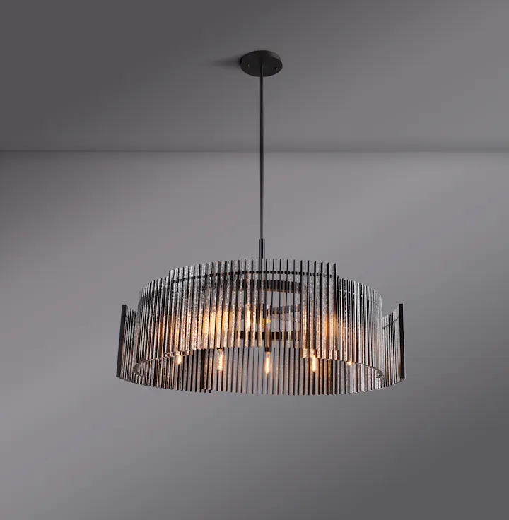 de sousa hughes Jonathan Browning Guimard Circular Chandelier