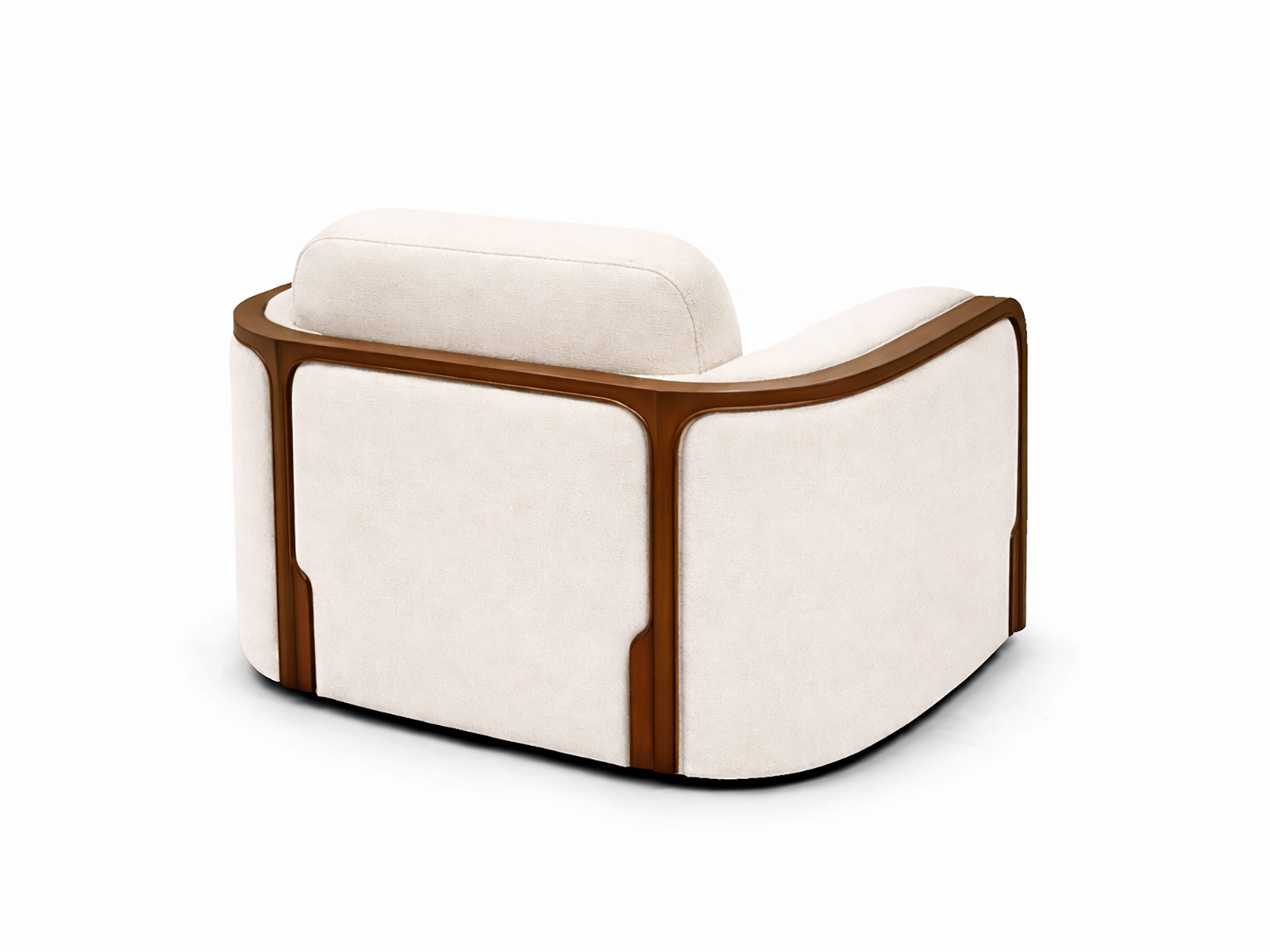 de sousa hughes atelier purcell artus lounge chair back angle
