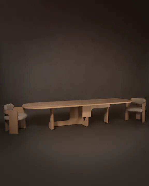 de sousa hughes john pomp Unearthed Dining Table