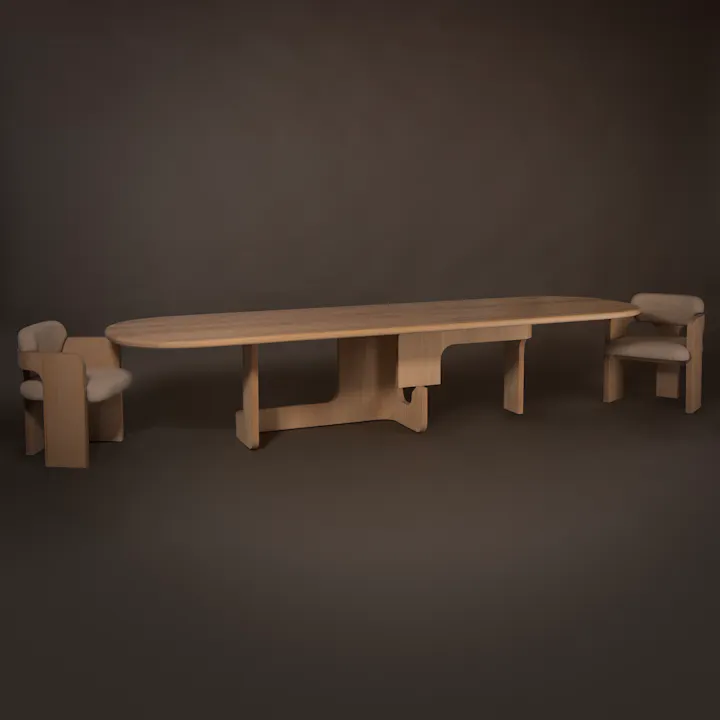 de sousa hughes john pomp Unearthed Dining Table