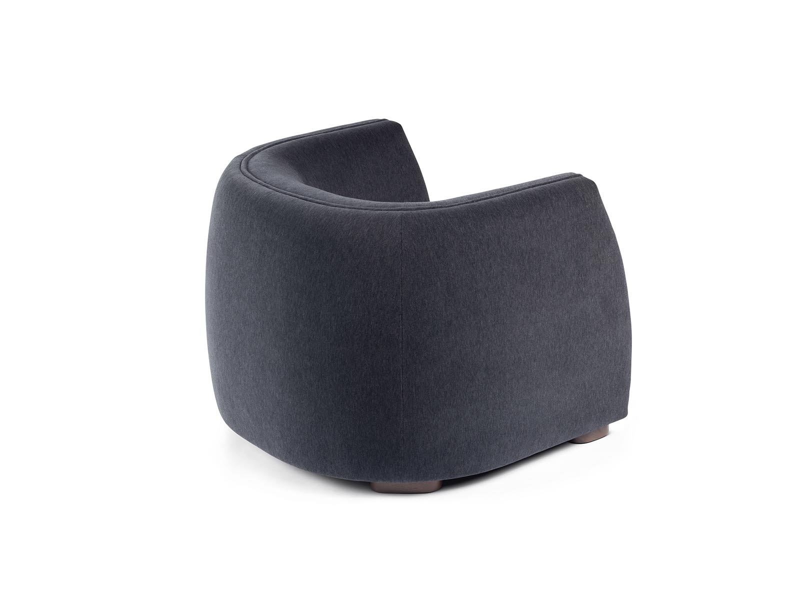 de sousa hughes bright chair tom lounge chair back angle
