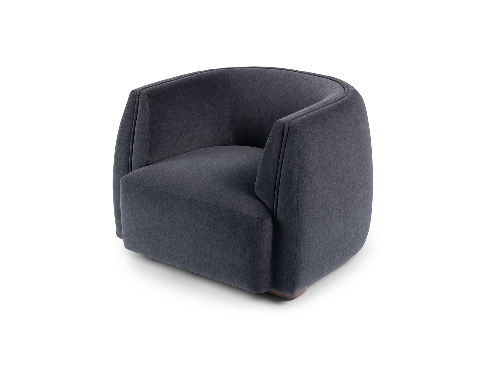 de sousa hughes bright chair tom lounge chair front angle