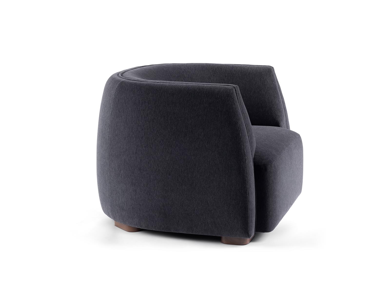 de sousa hughes bright chair tom lounge chair side angle