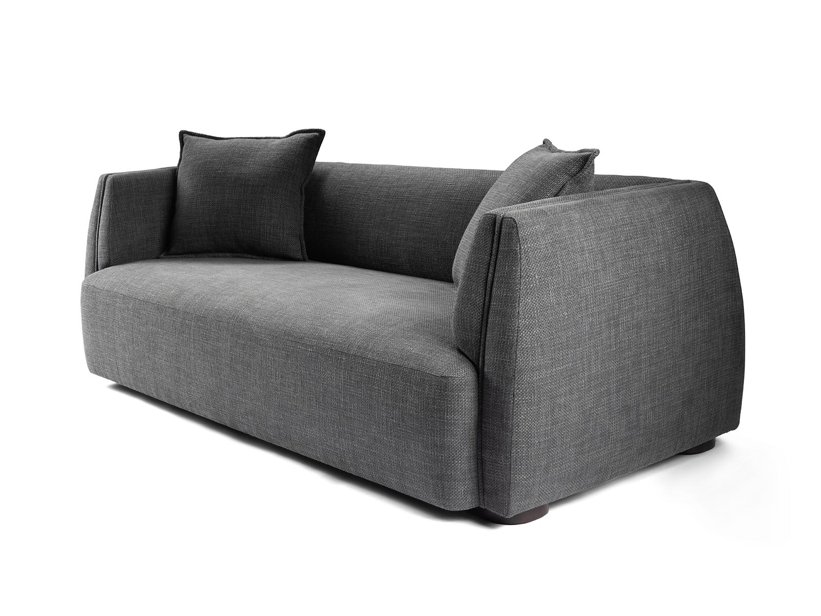 de sousa hughes bright chair tom sofa angle with pillows