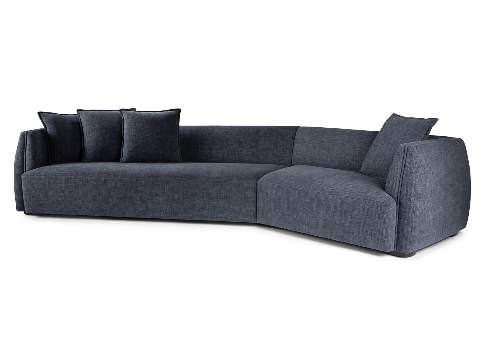 de sousa hughes bright chair tom sectional sofa with pillows