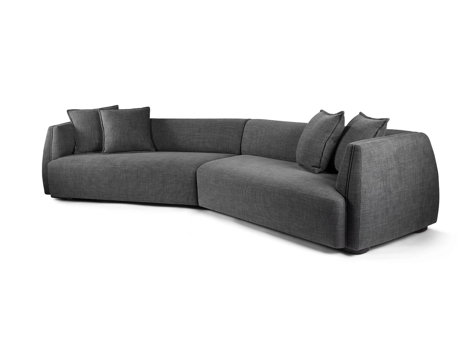de sousa hughes bright chair tom sectional sofa angle grey