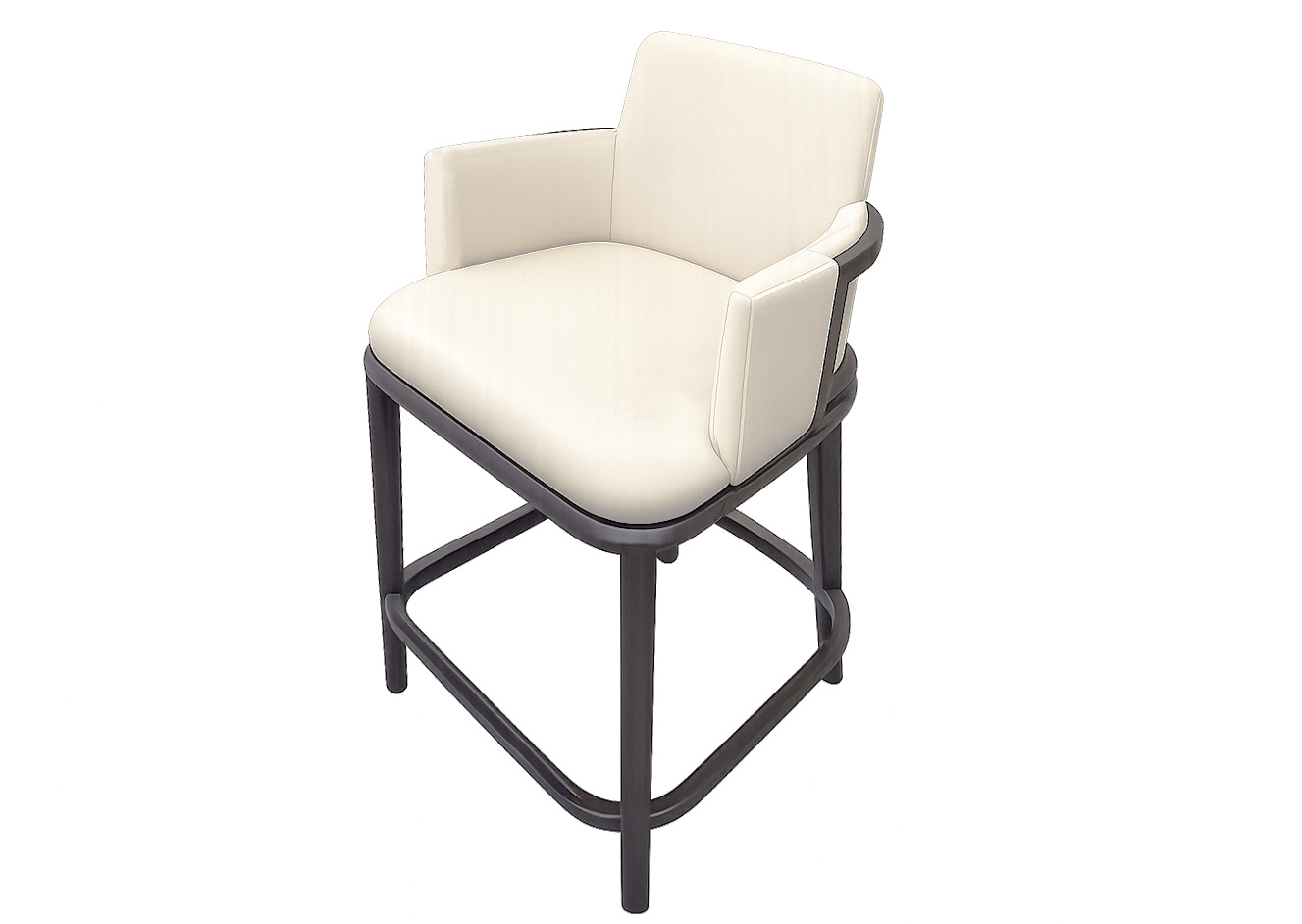 de sousa hughes atelier purcell henley stools with arm angle