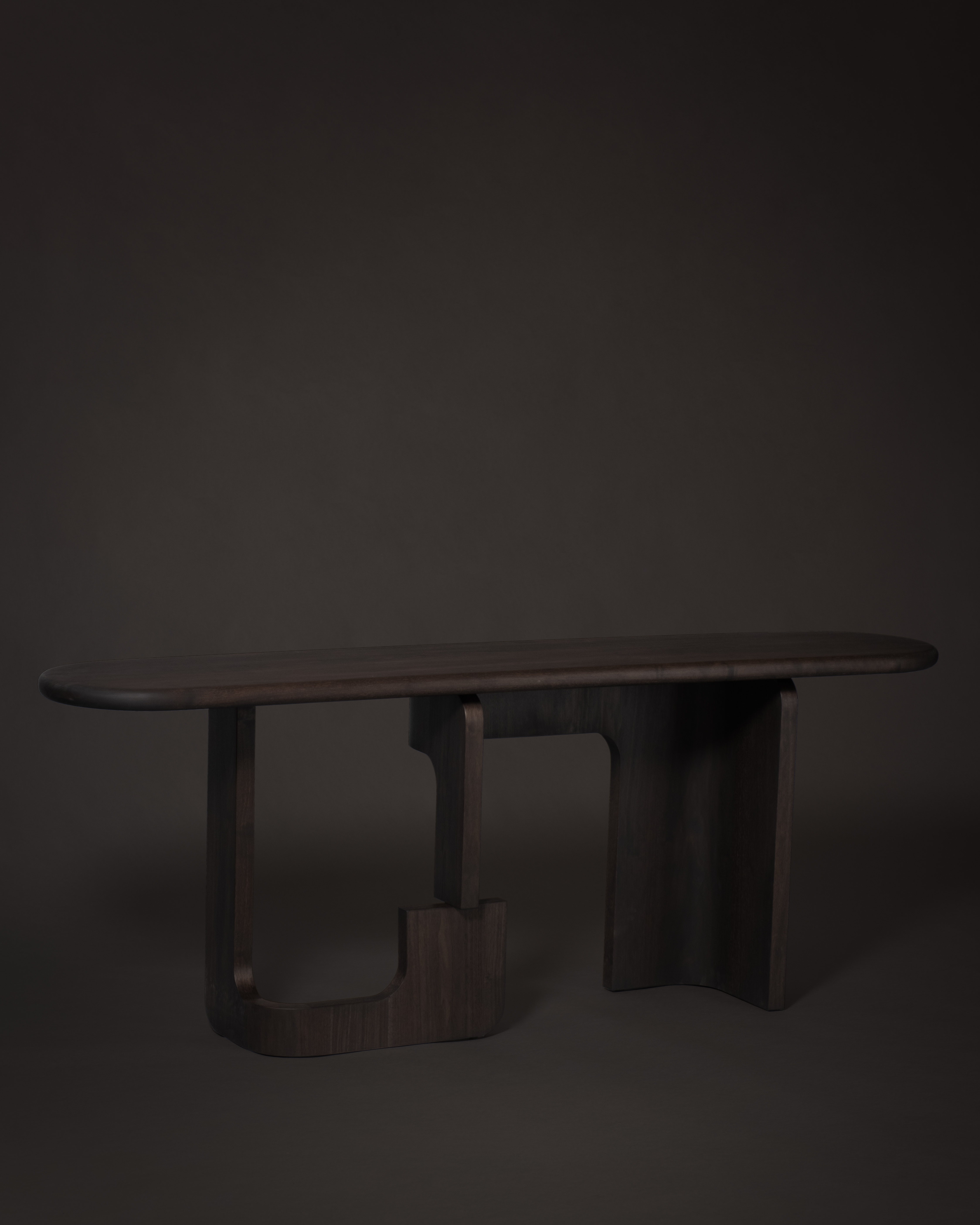de sousa hughes john pomp Unearthed Smoked Walnut Console