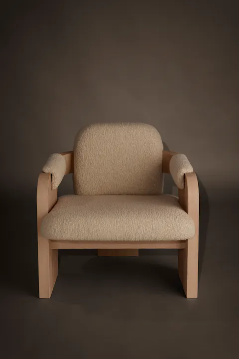 de sousa hughes john pomp Unearthed Lounge Chair 2