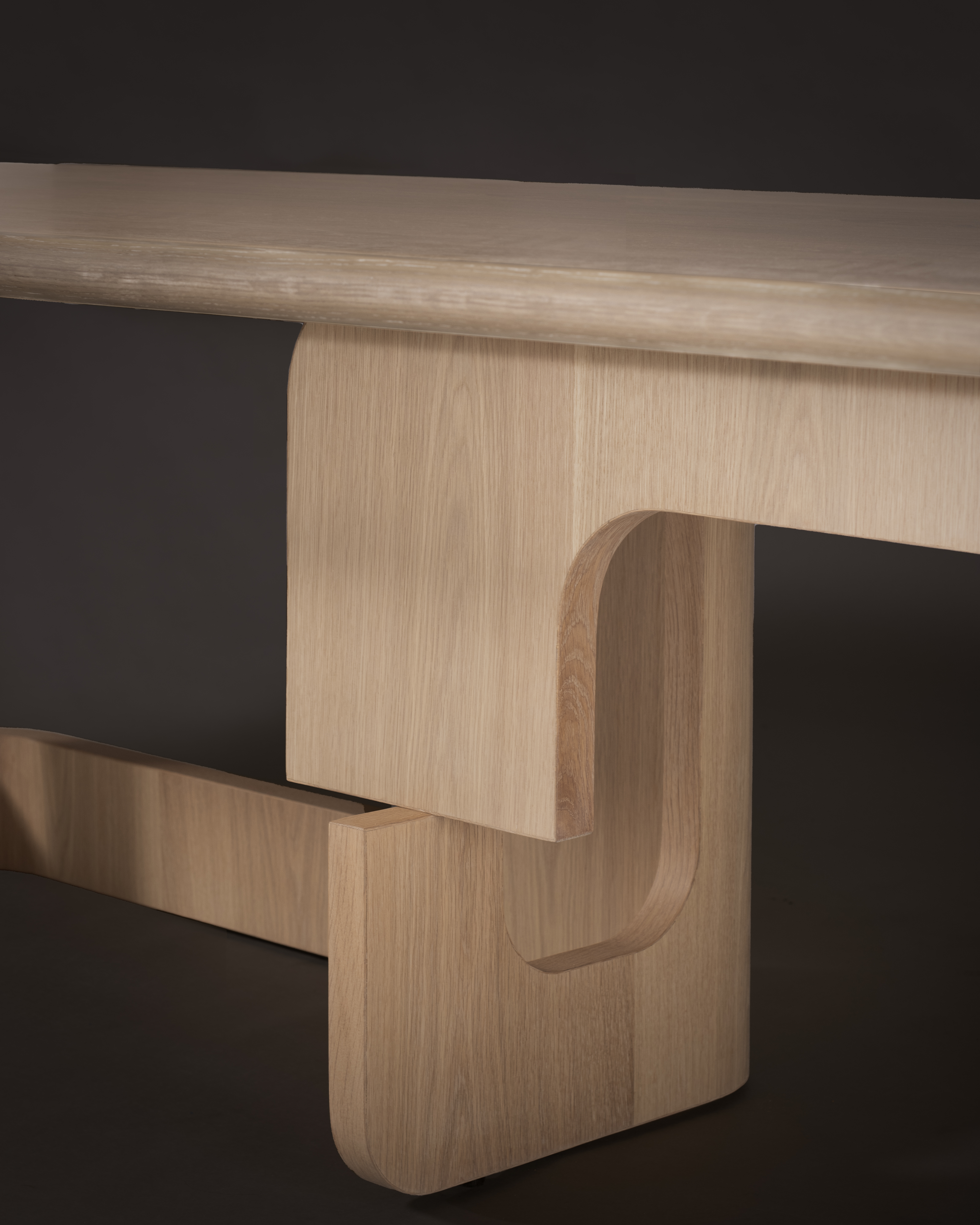 de sousa hughes john pomp Unearthed Dining Table detail