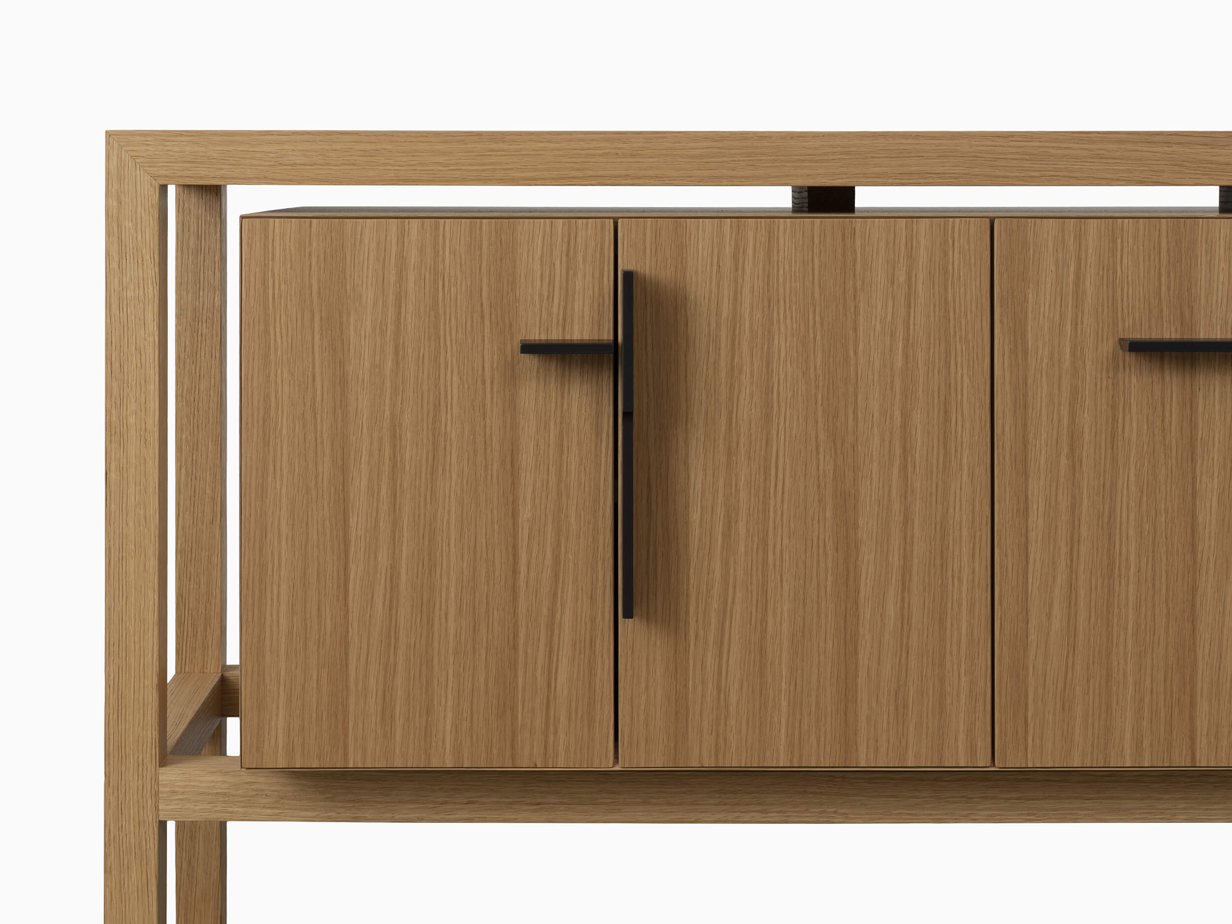 de sousa hughes caste divide credenza left detail