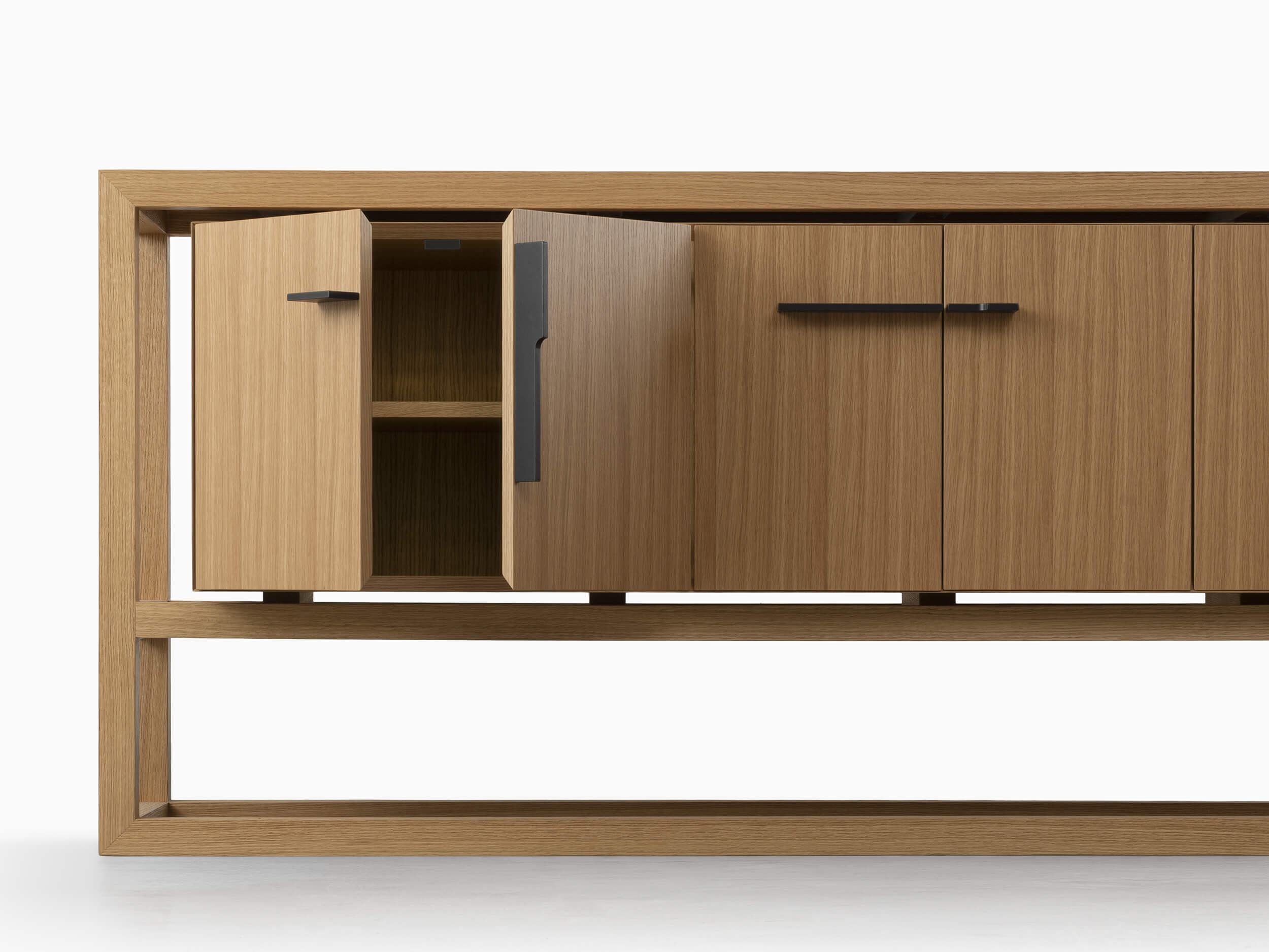 de sousa hughes caste divide credenza open