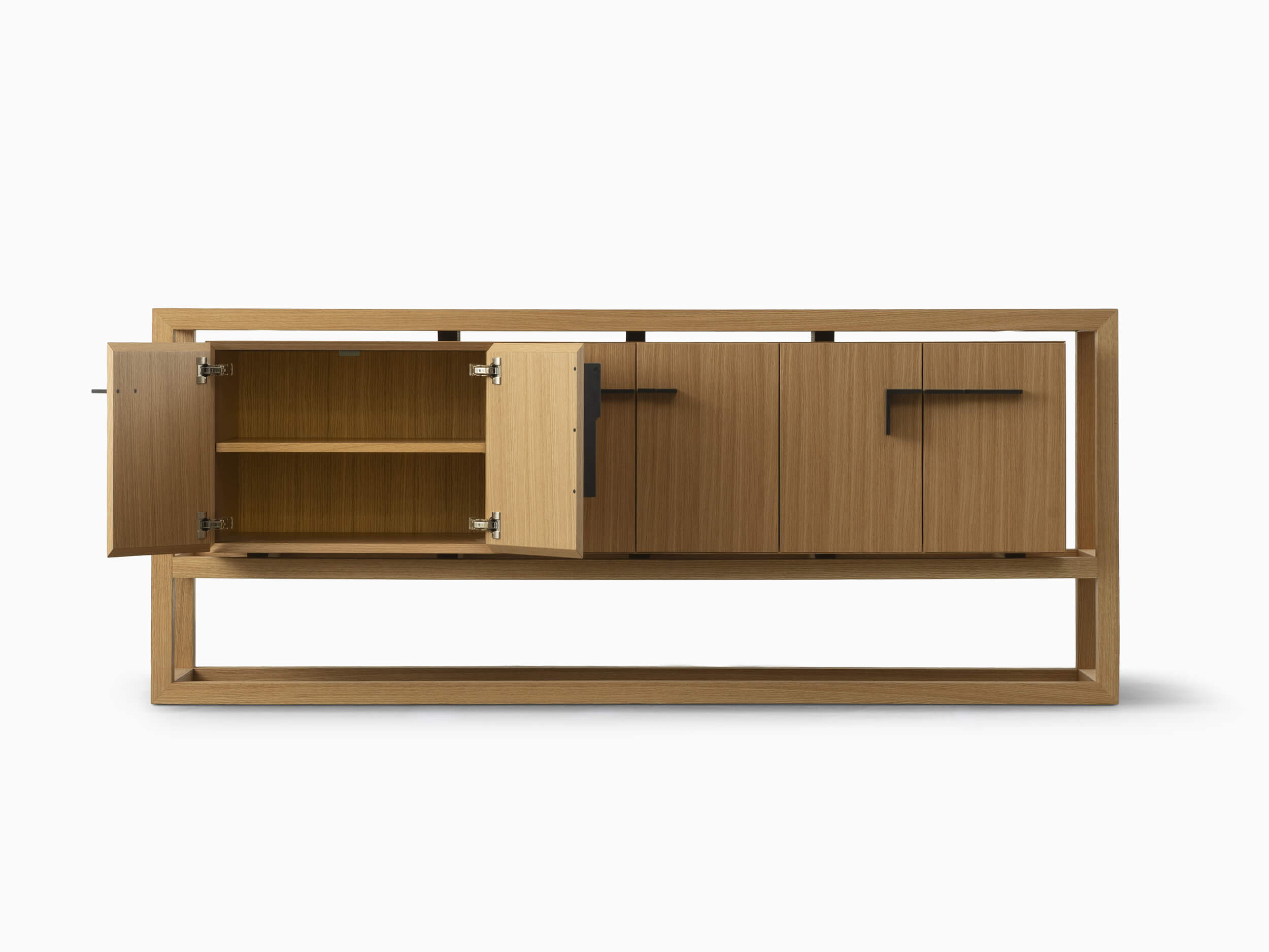 de sousa hughes caste divide credenza front open