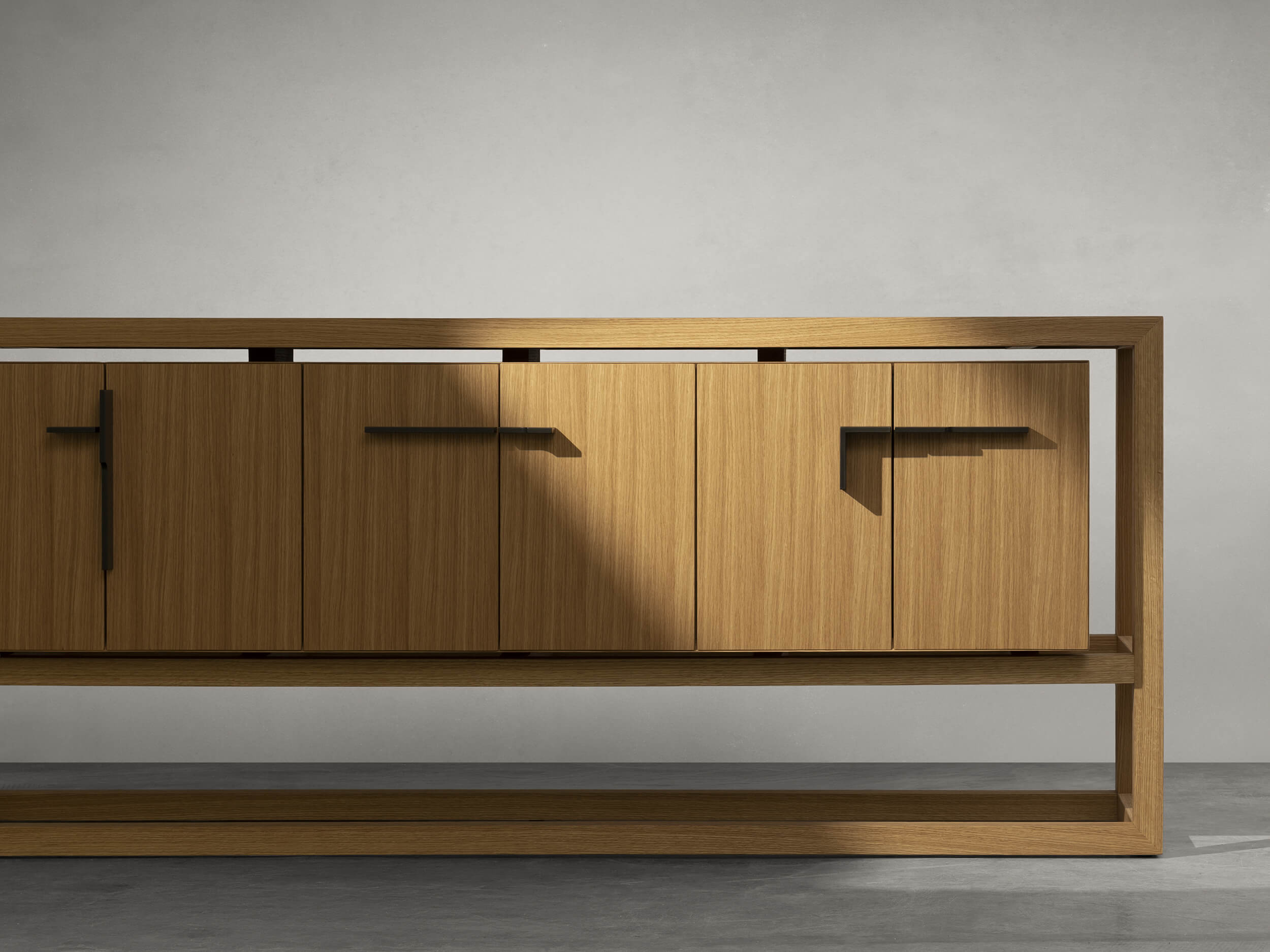 de sousa hughes caste divide credenza shadow detail